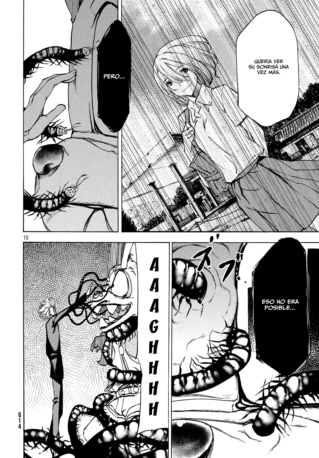 Read Gleipnir ES Manga Online