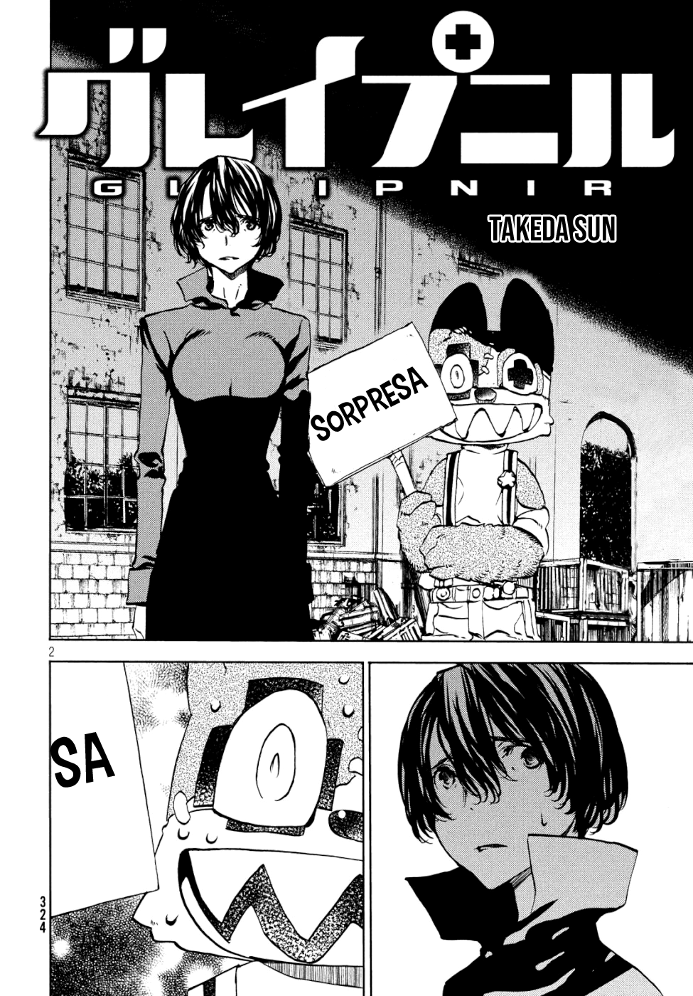 Read Gleipnir ES Manga Online