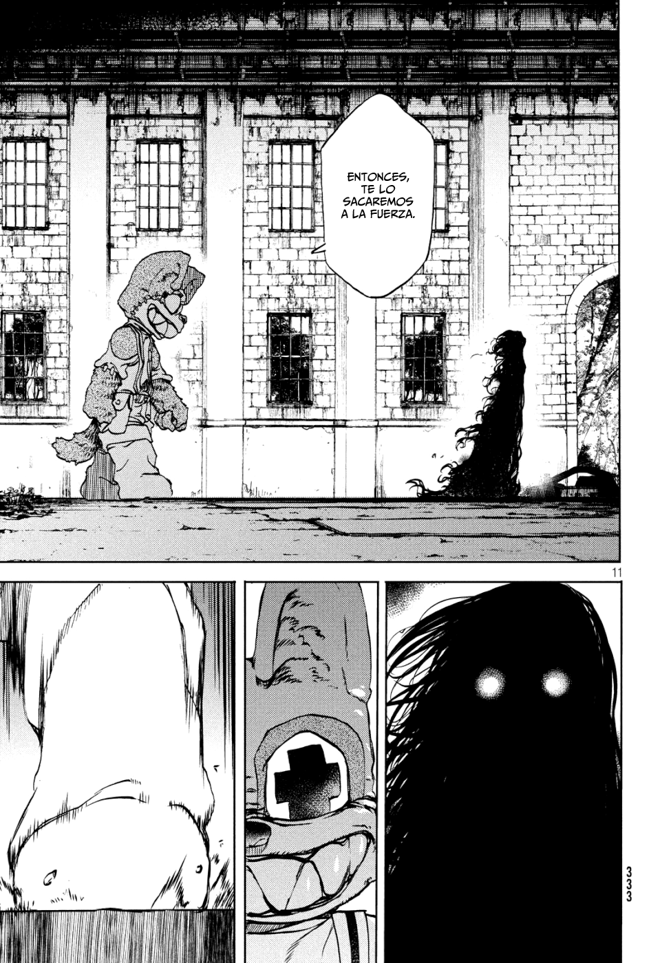 Read Gleipnir ES Manga Online