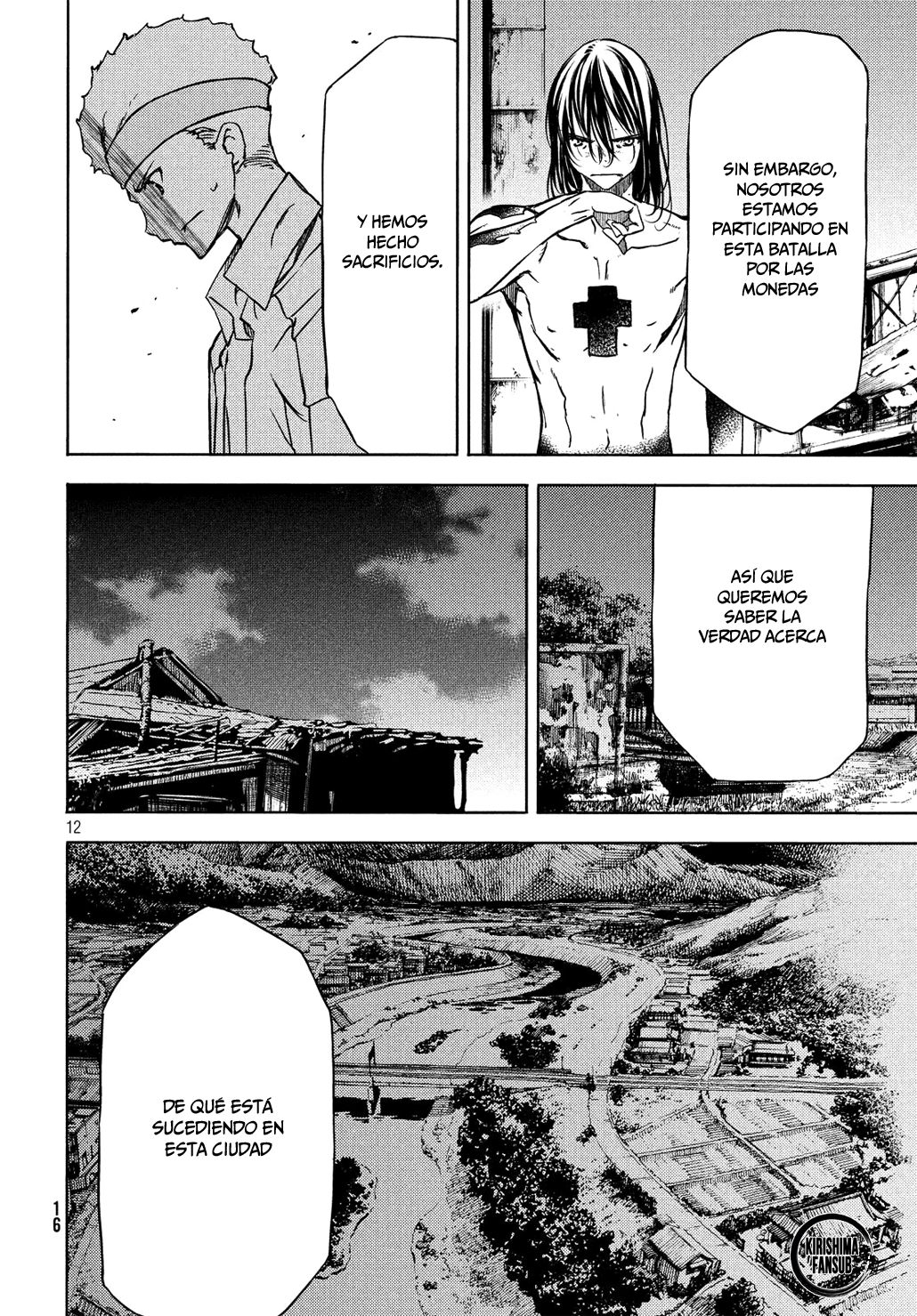 Read Gleipnir ES Manga Online