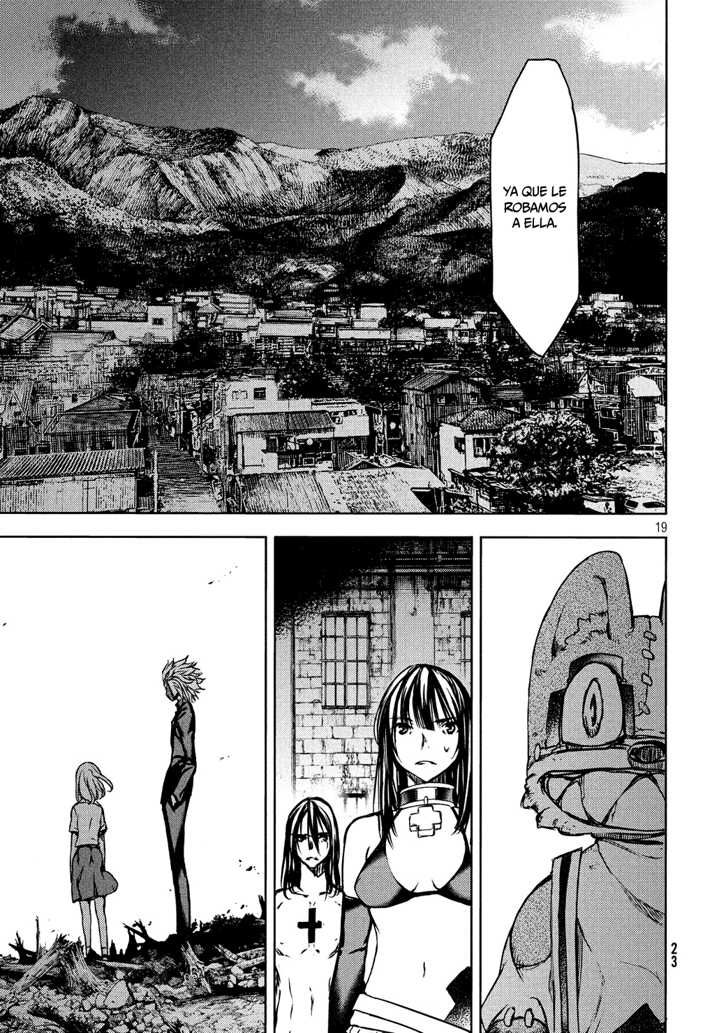 Read Gleipnir ES Manga Online