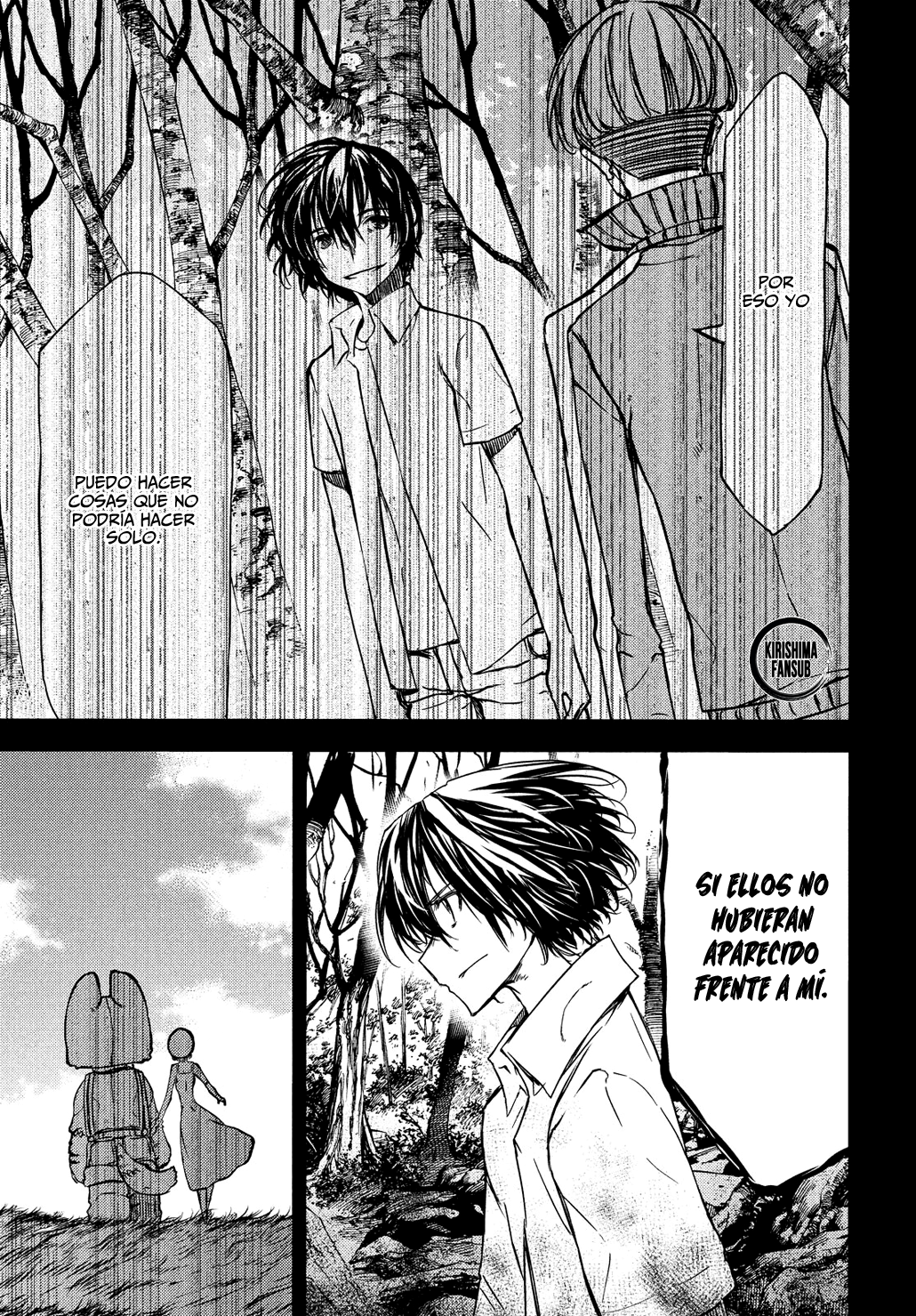 Read Gleipnir ES Manga Online