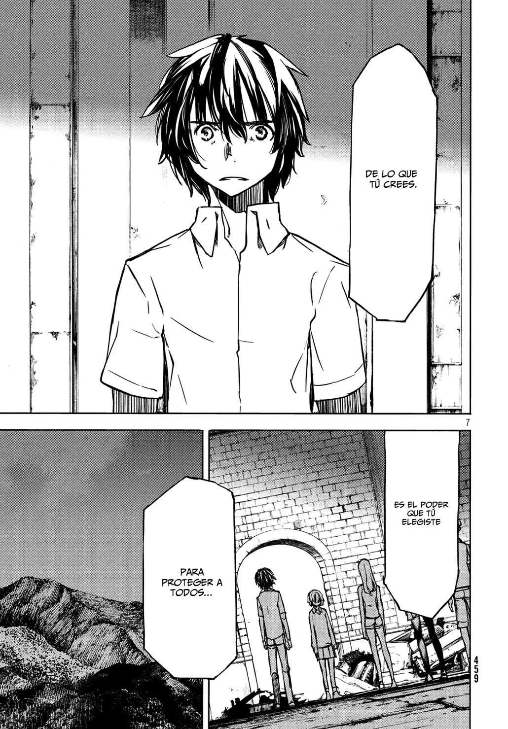 Read Gleipnir ES Manga Online