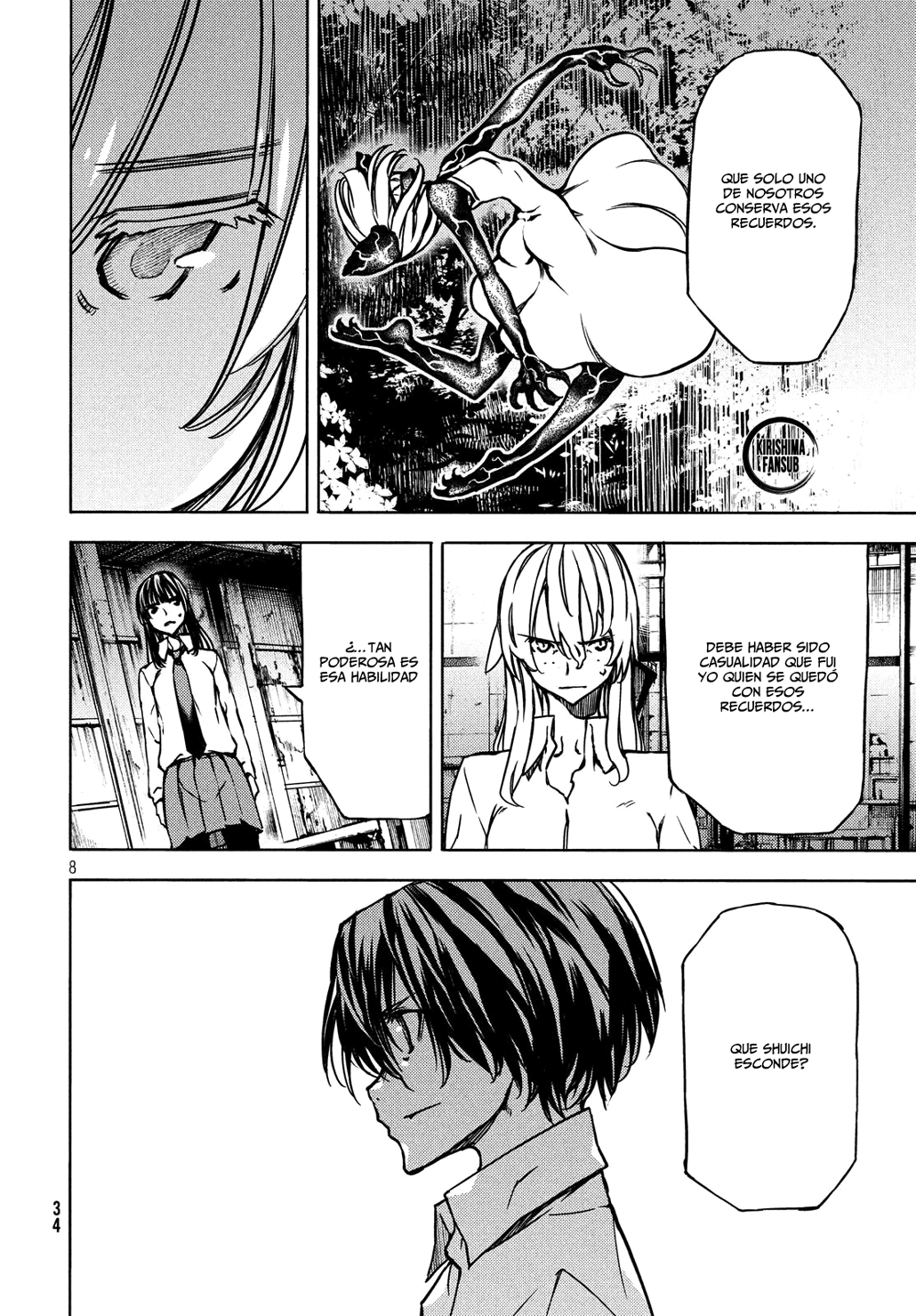 Read Gleipnir ES Manga Online