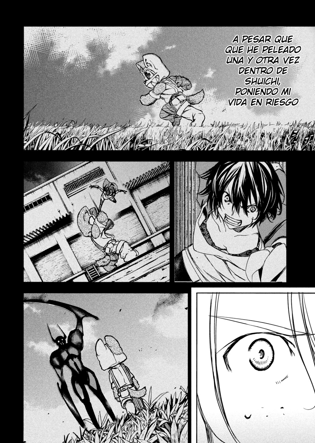 Read Gleipnir ES Manga Online