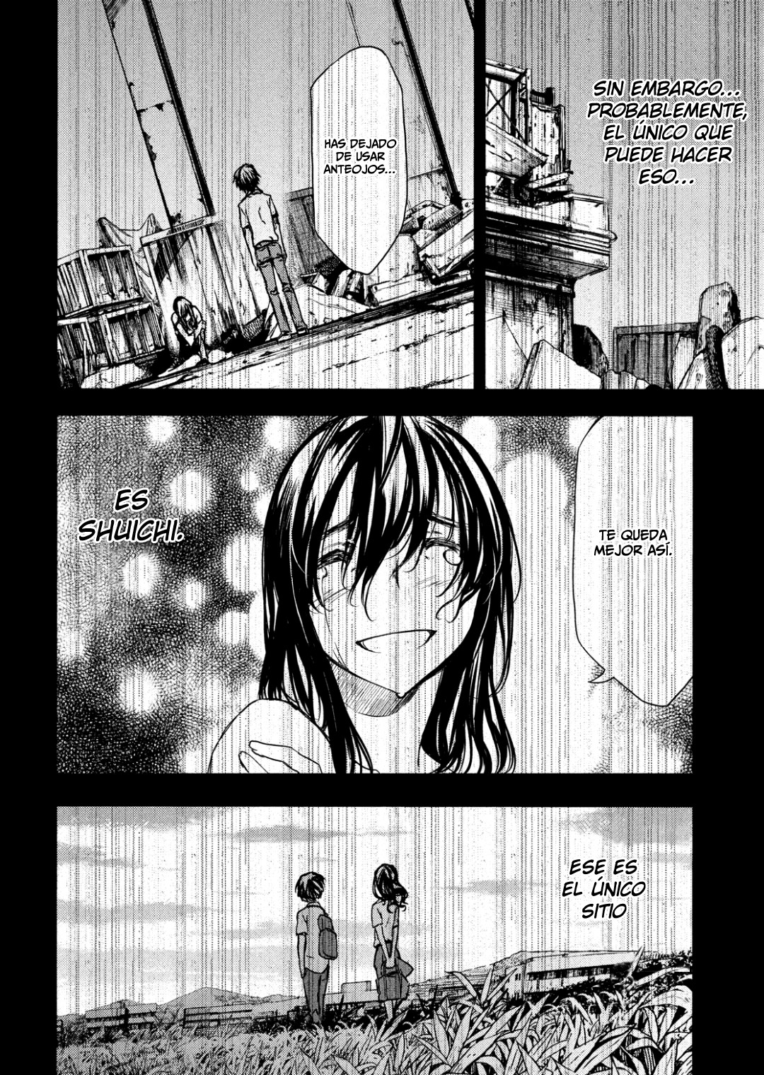 Read Gleipnir ES Manga Online