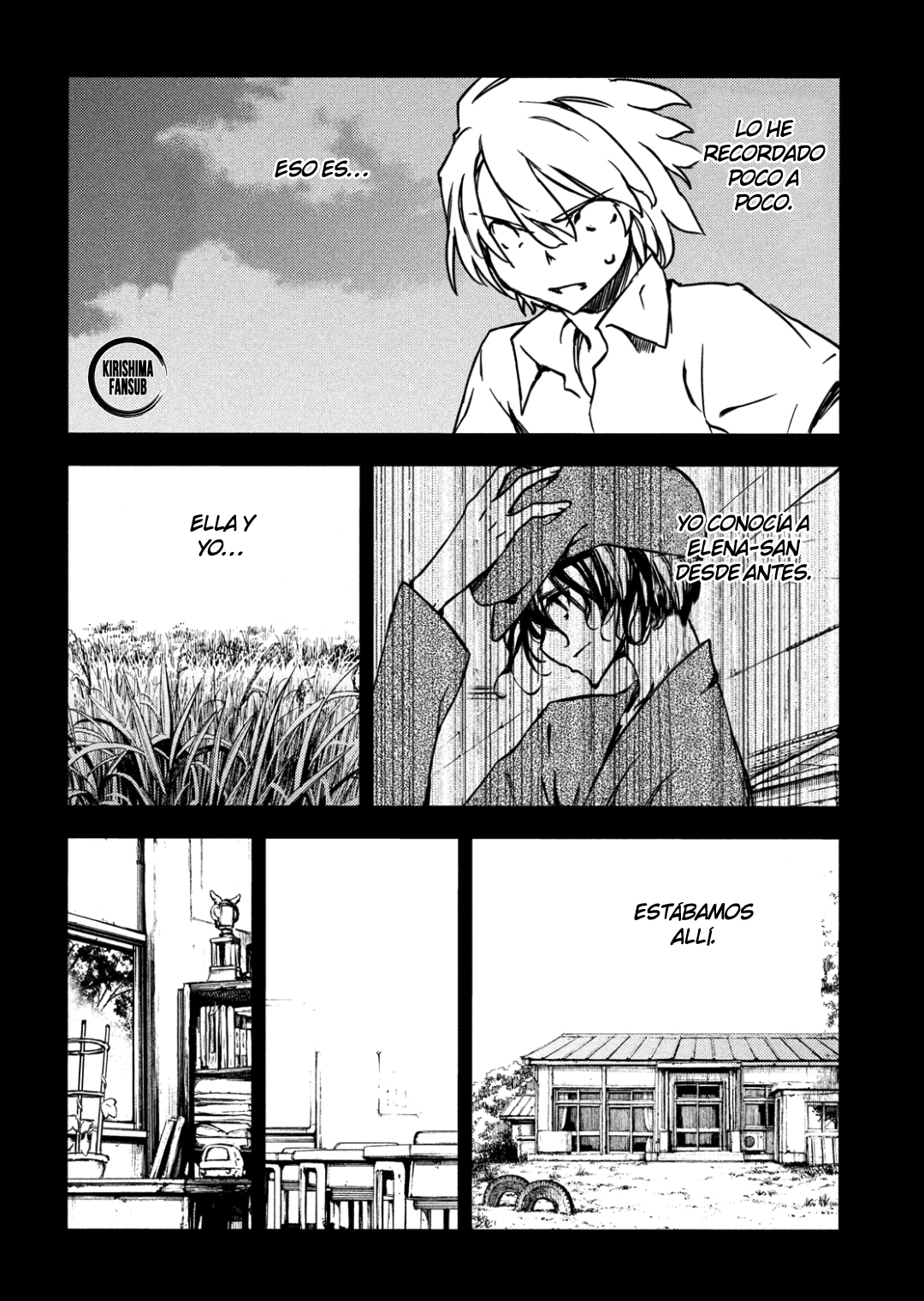 Read Gleipnir ES Manga Online