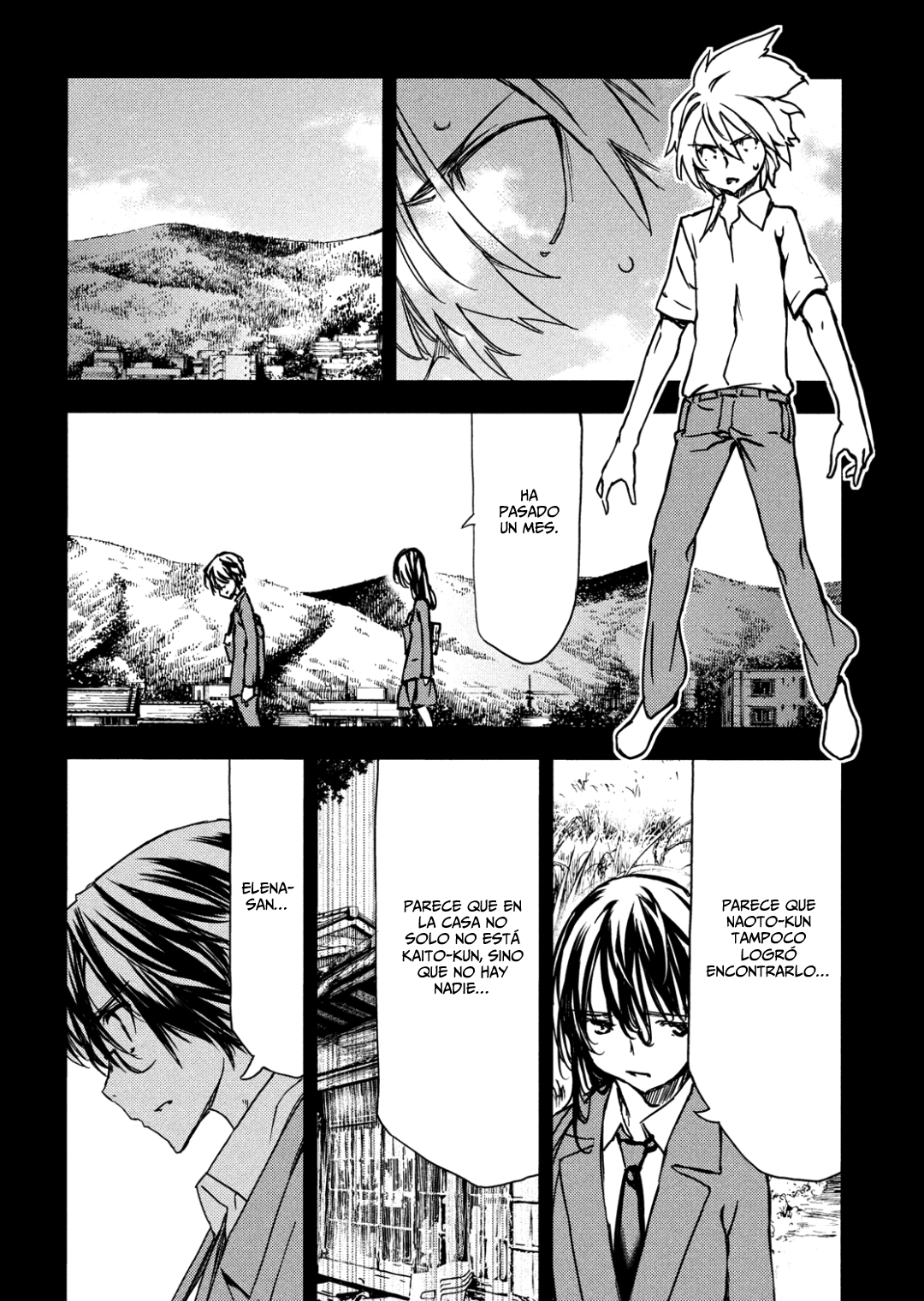 Read Gleipnir ES Manga Online