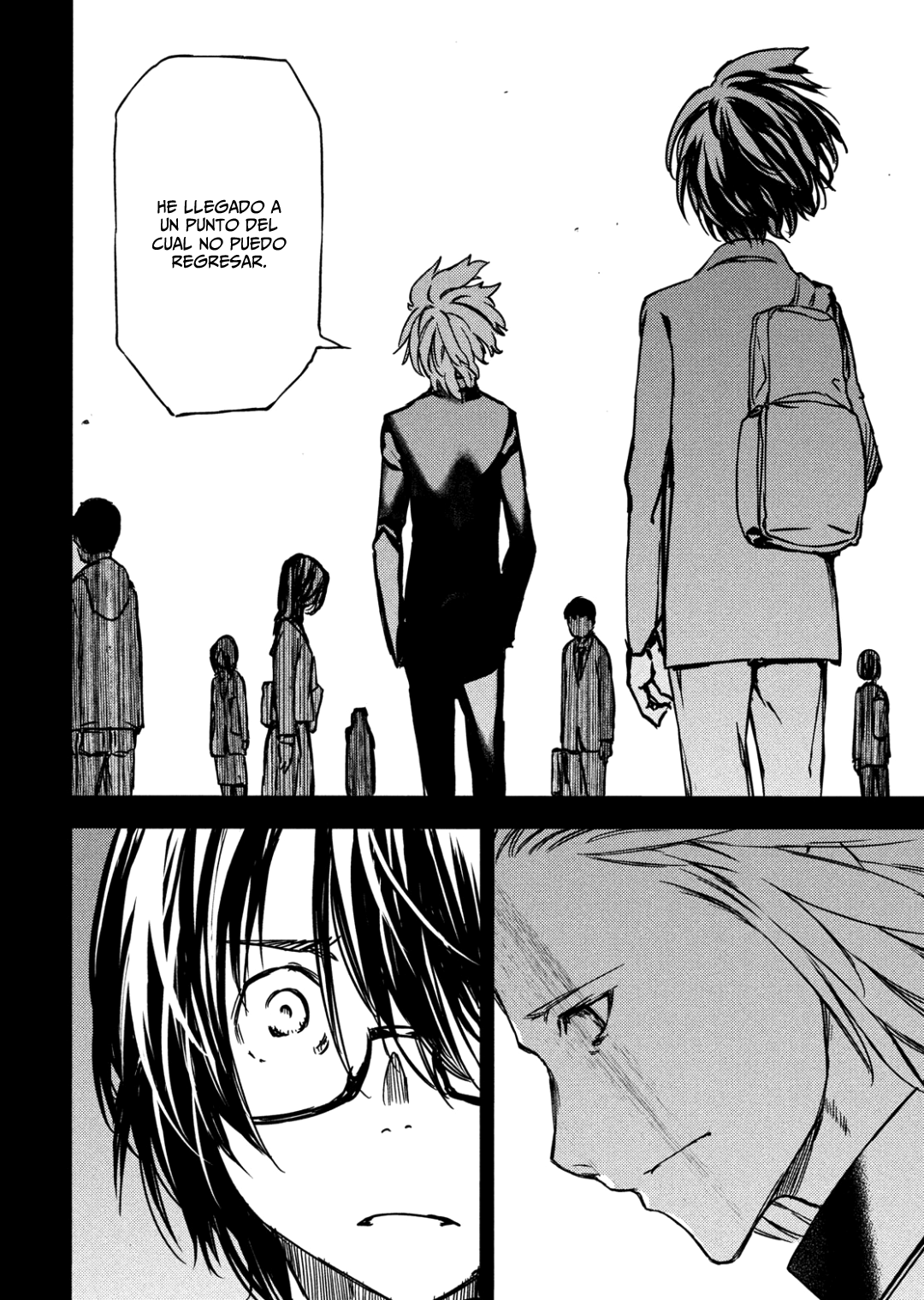 Read Gleipnir ES Manga Online