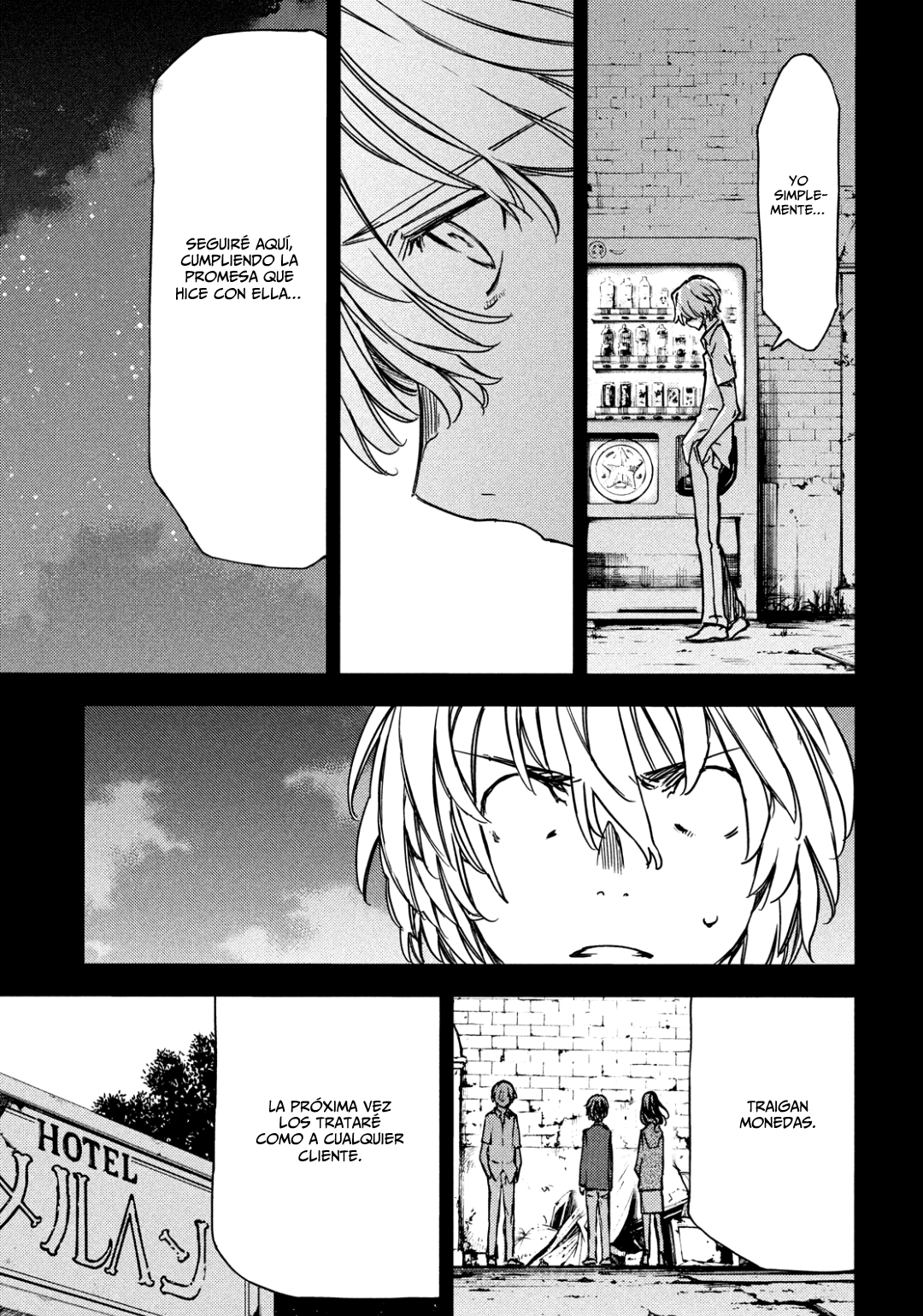 Read Gleipnir ES Manga Online