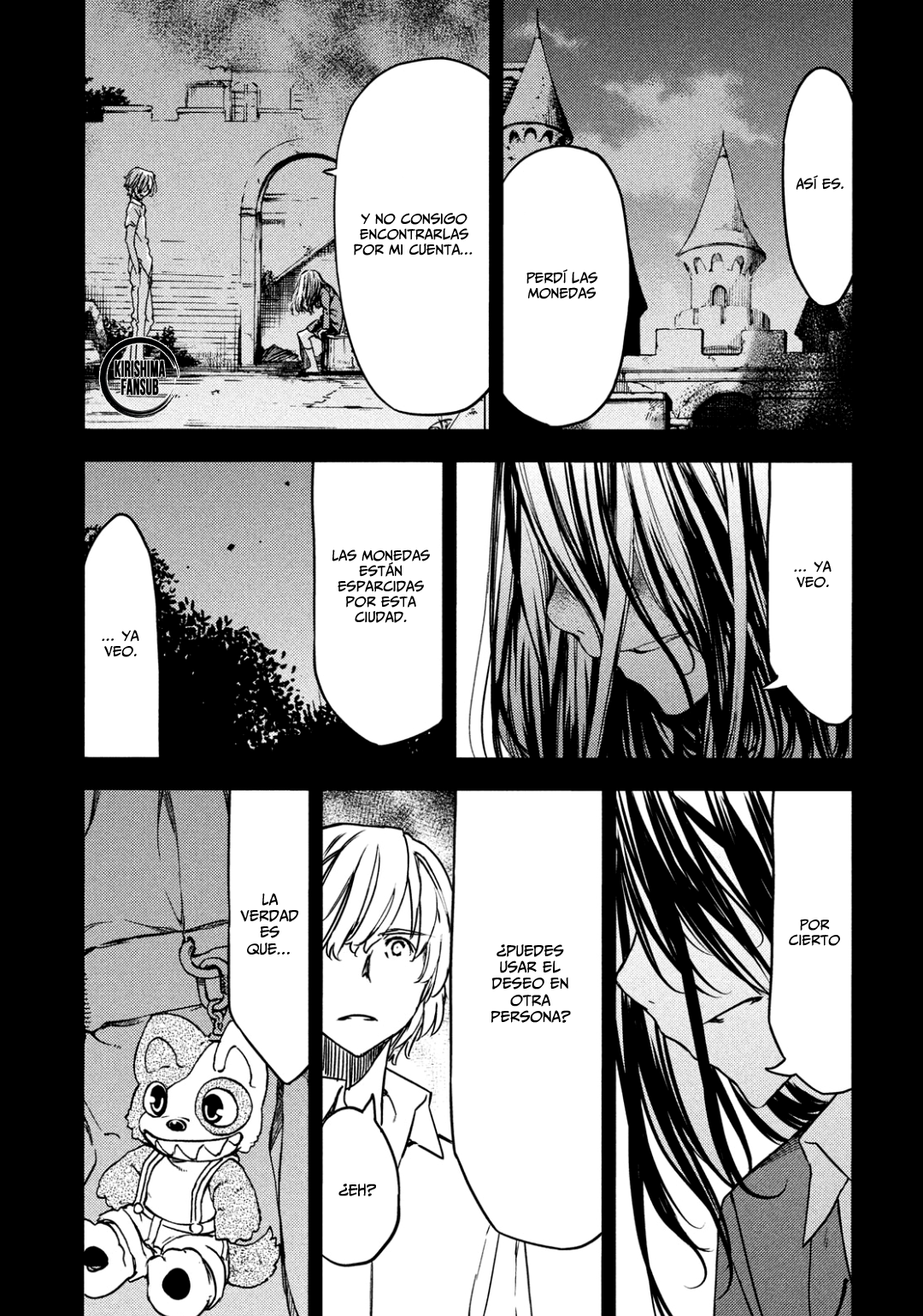 Read Gleipnir ES Manga Online