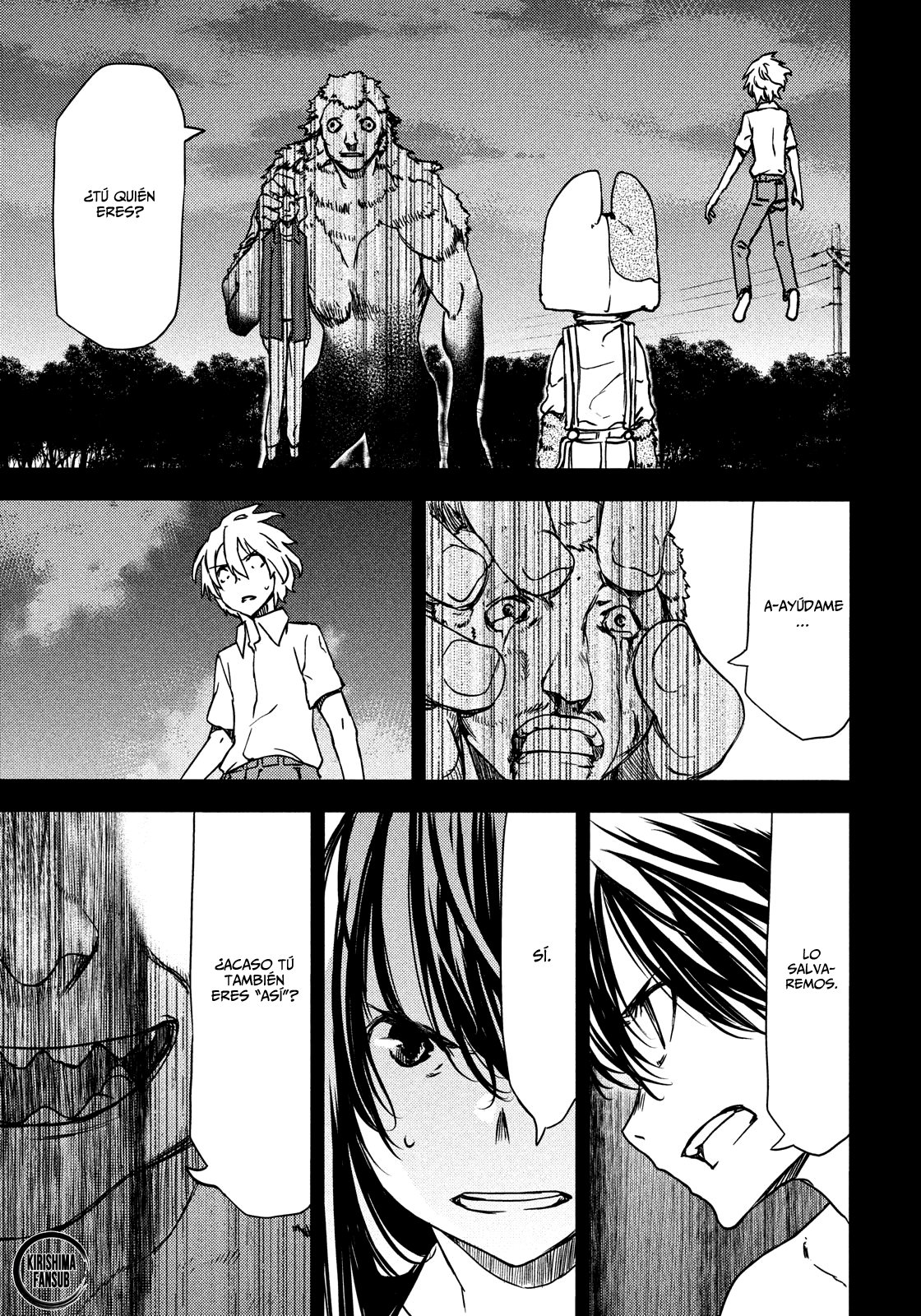 Read Gleipnir ES Manga Online