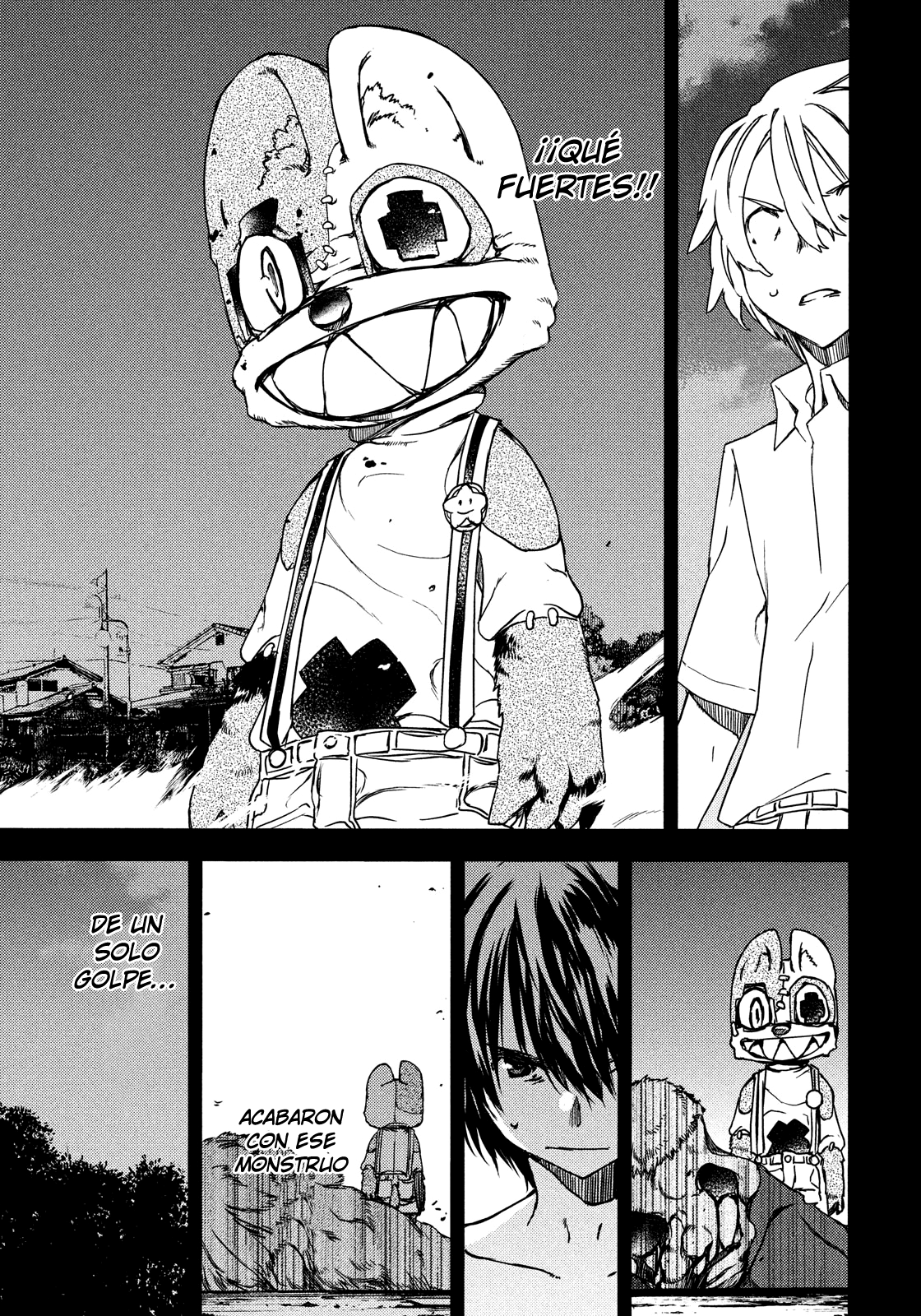 Read Gleipnir ES Manga Online