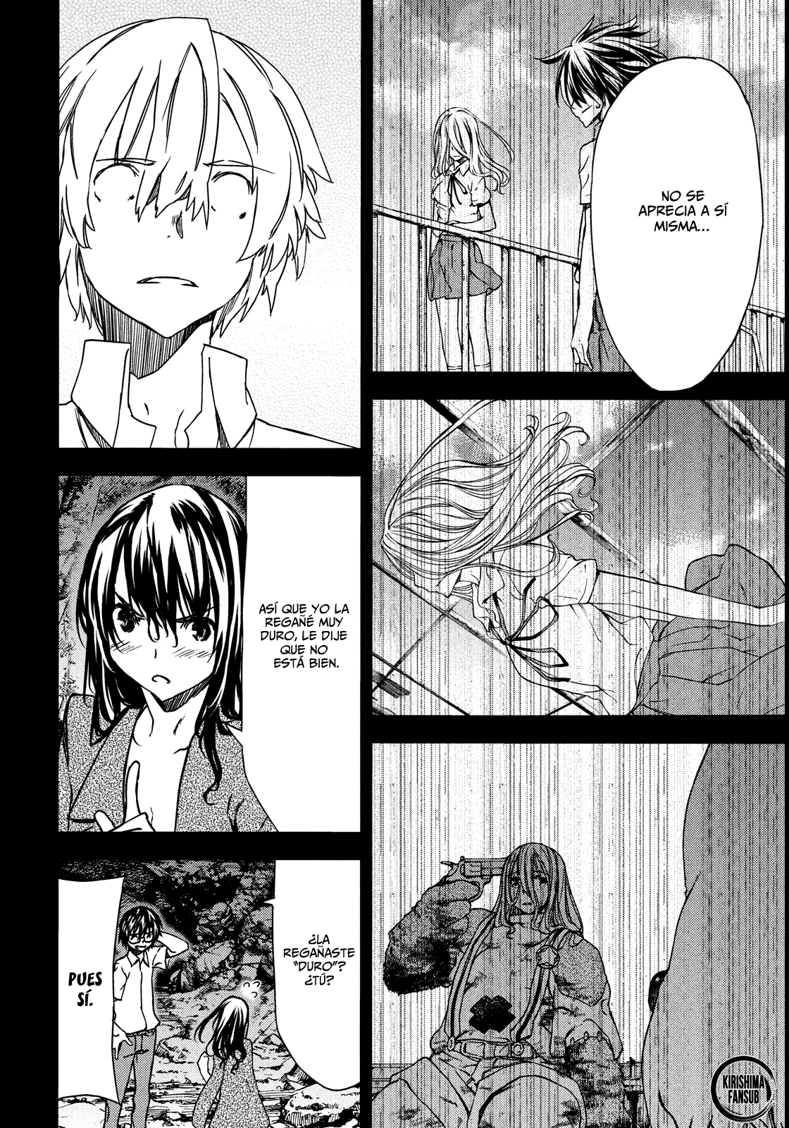 Read Gleipnir ES Manga Online