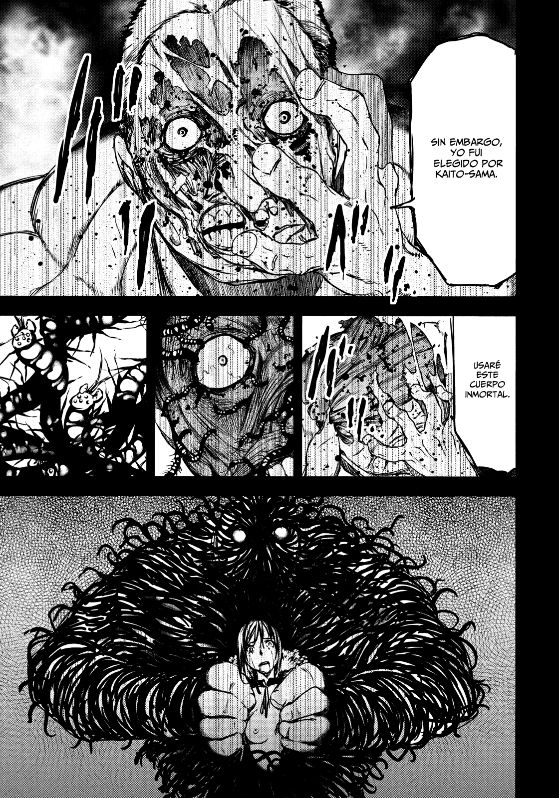 Read Gleipnir ES Manga Online