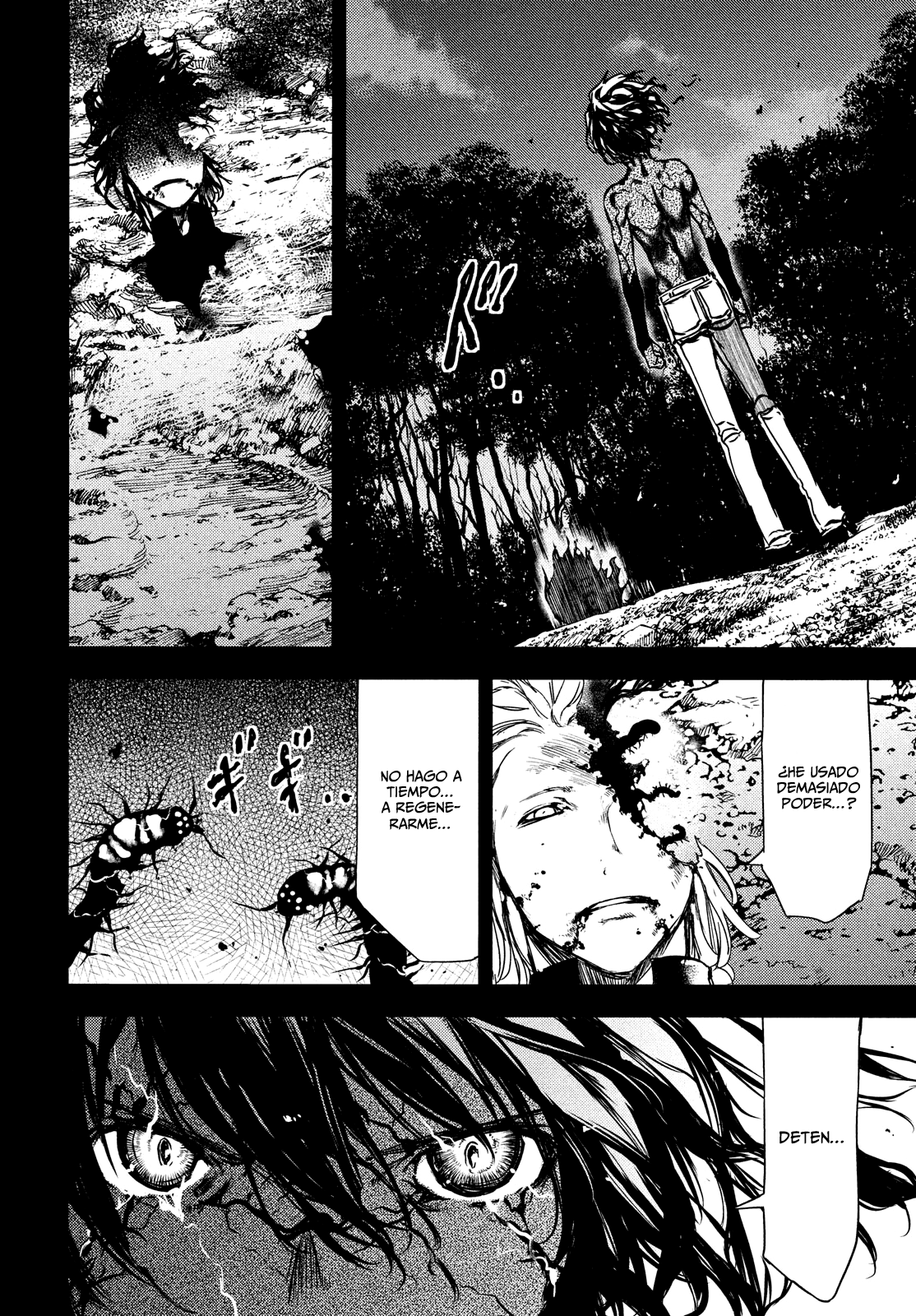 Read Gleipnir ES Manga Online