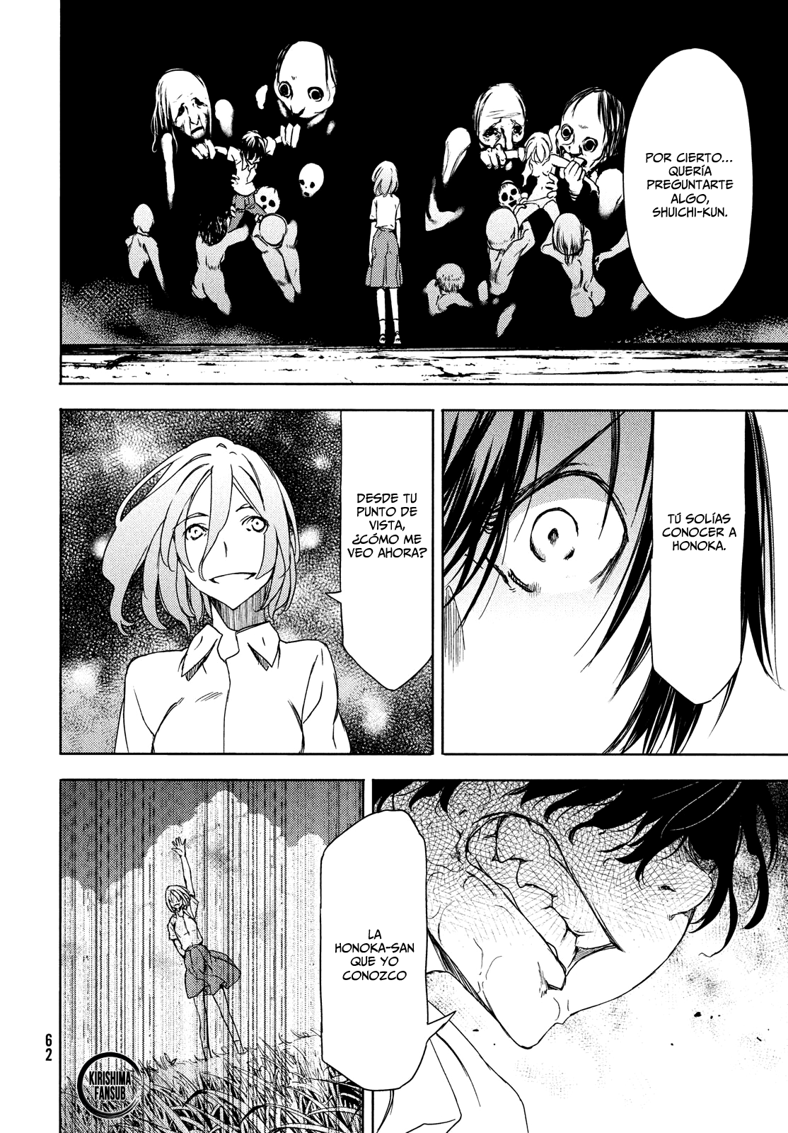 Read Gleipnir ES Manga Online