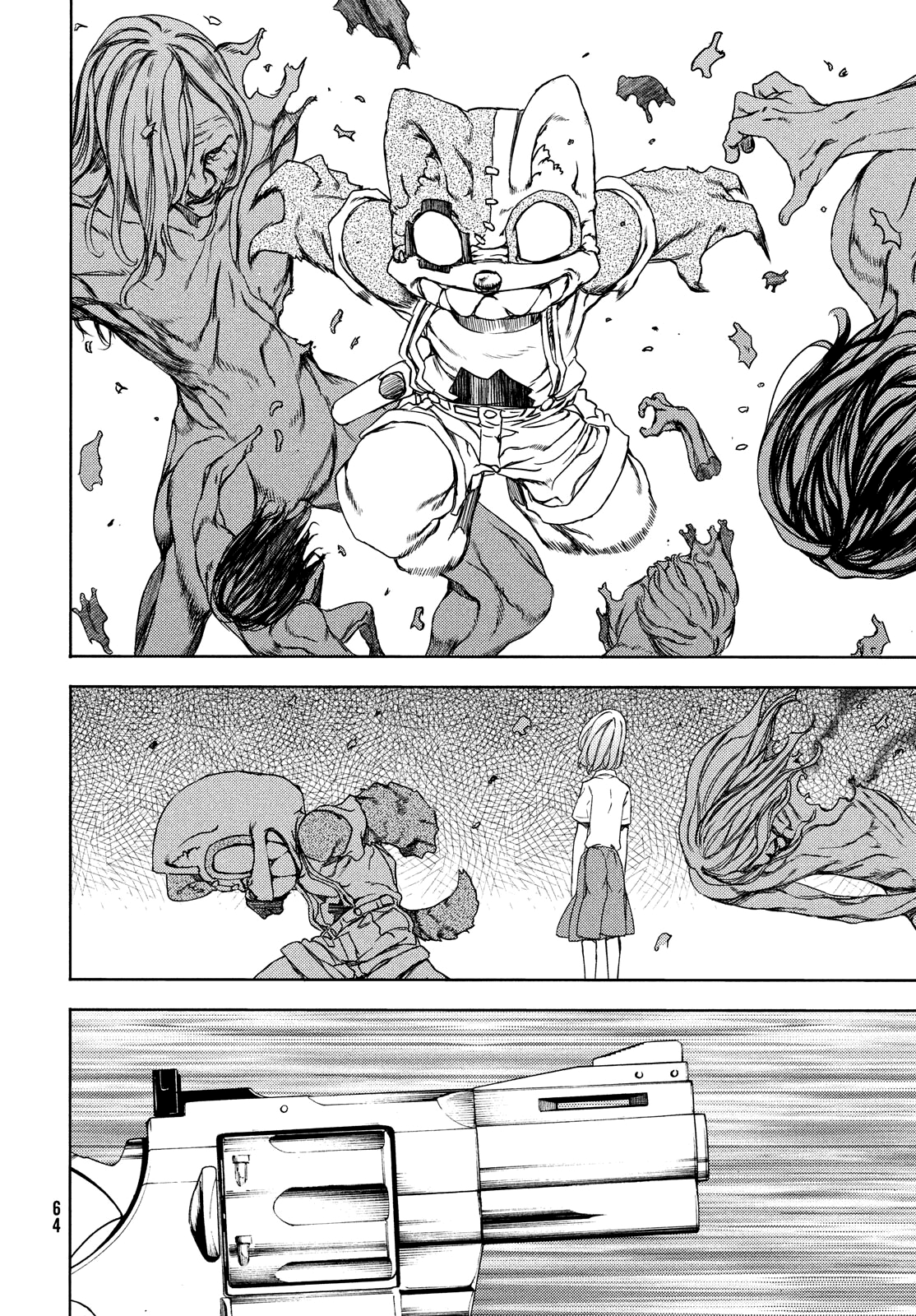 Read Gleipnir ES Manga Online