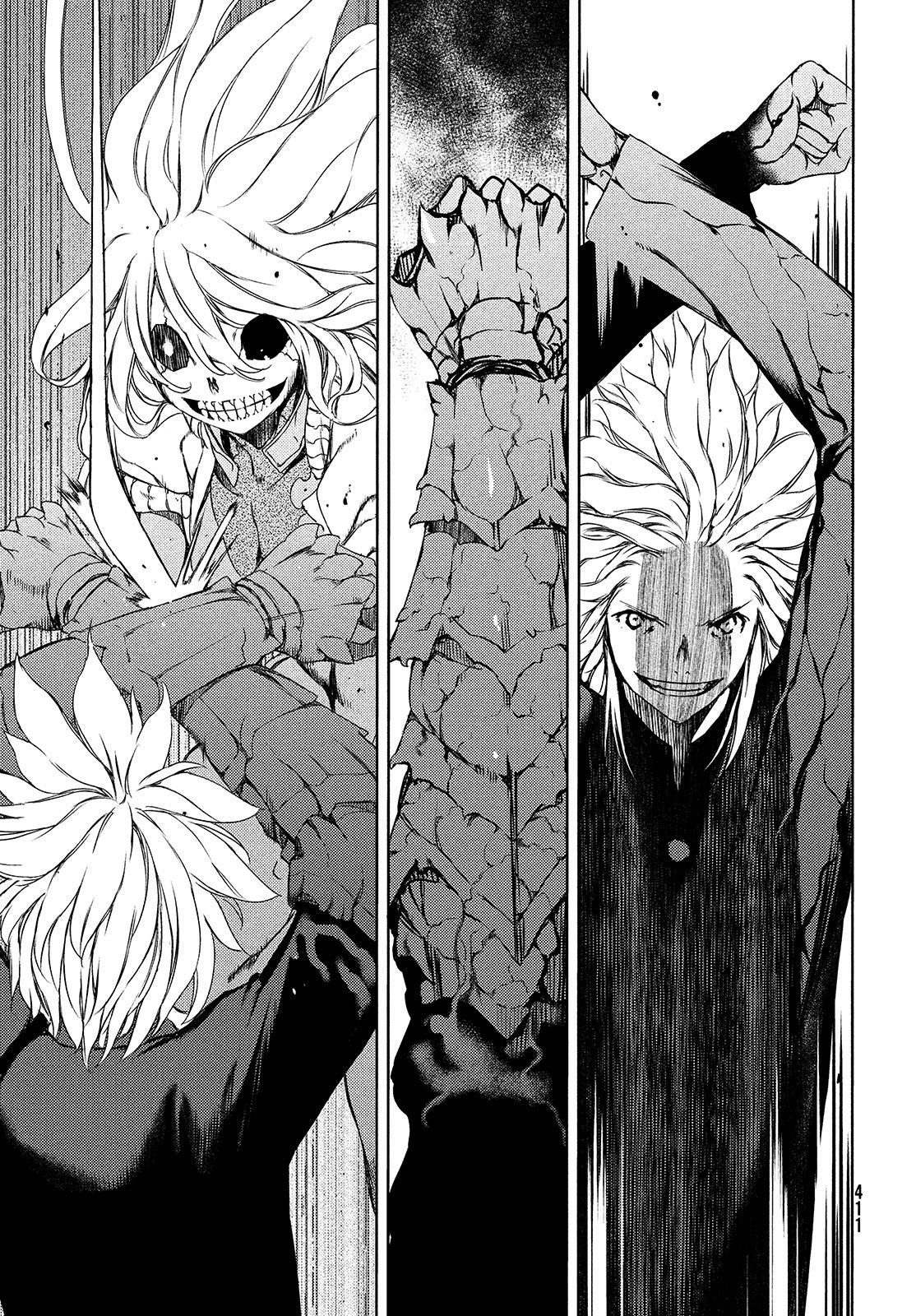 Read Gleipnir ES Manga Online