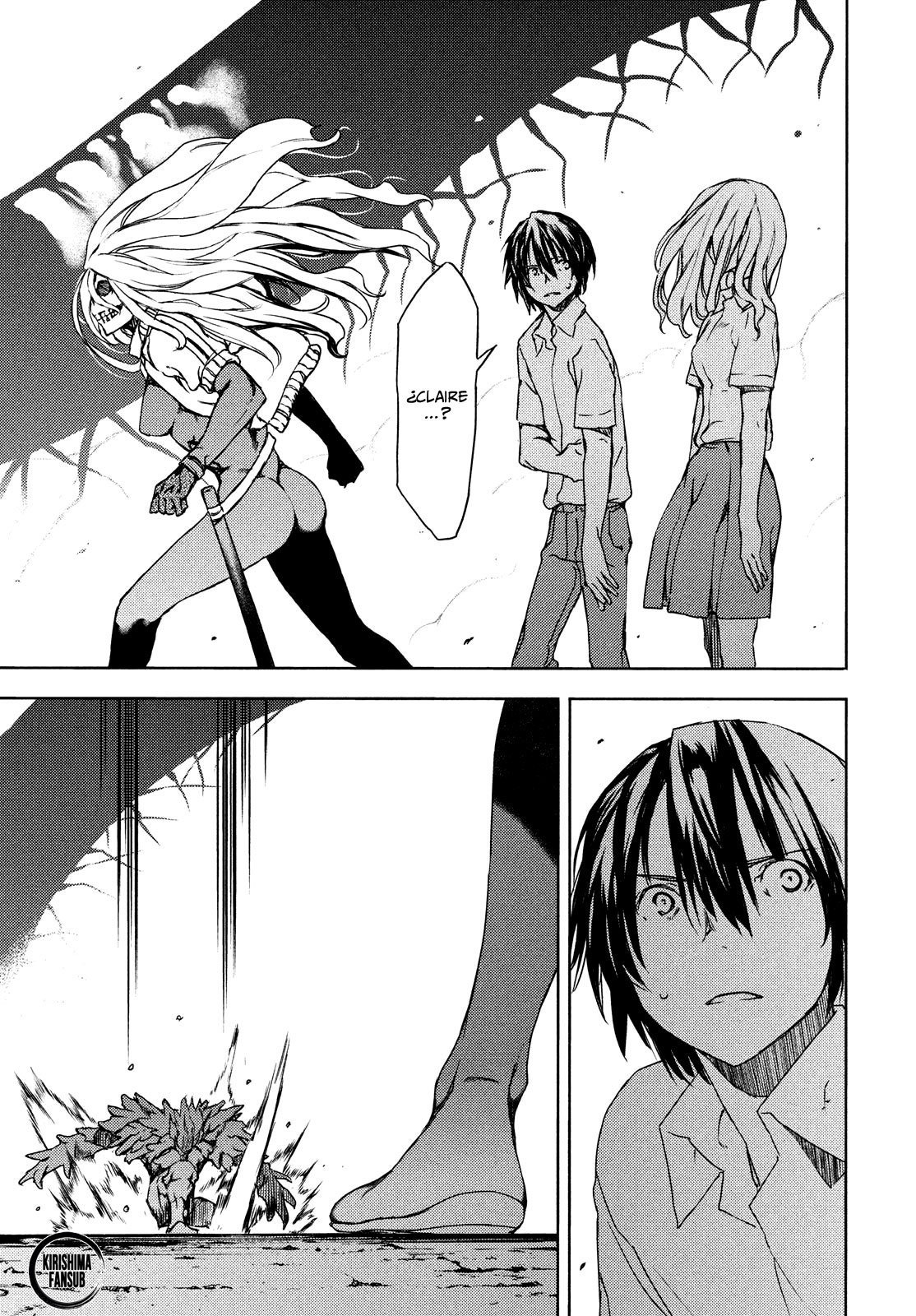 Read Gleipnir ES Manga Online