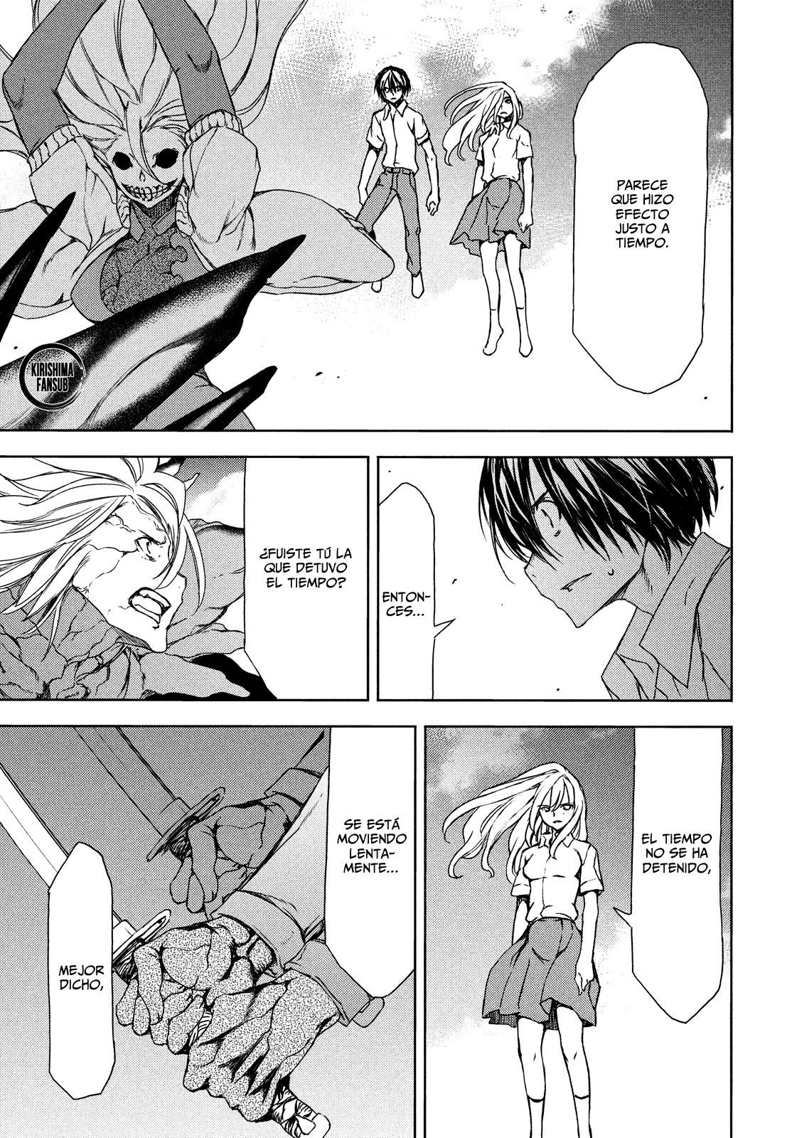 Read Gleipnir ES Manga Online