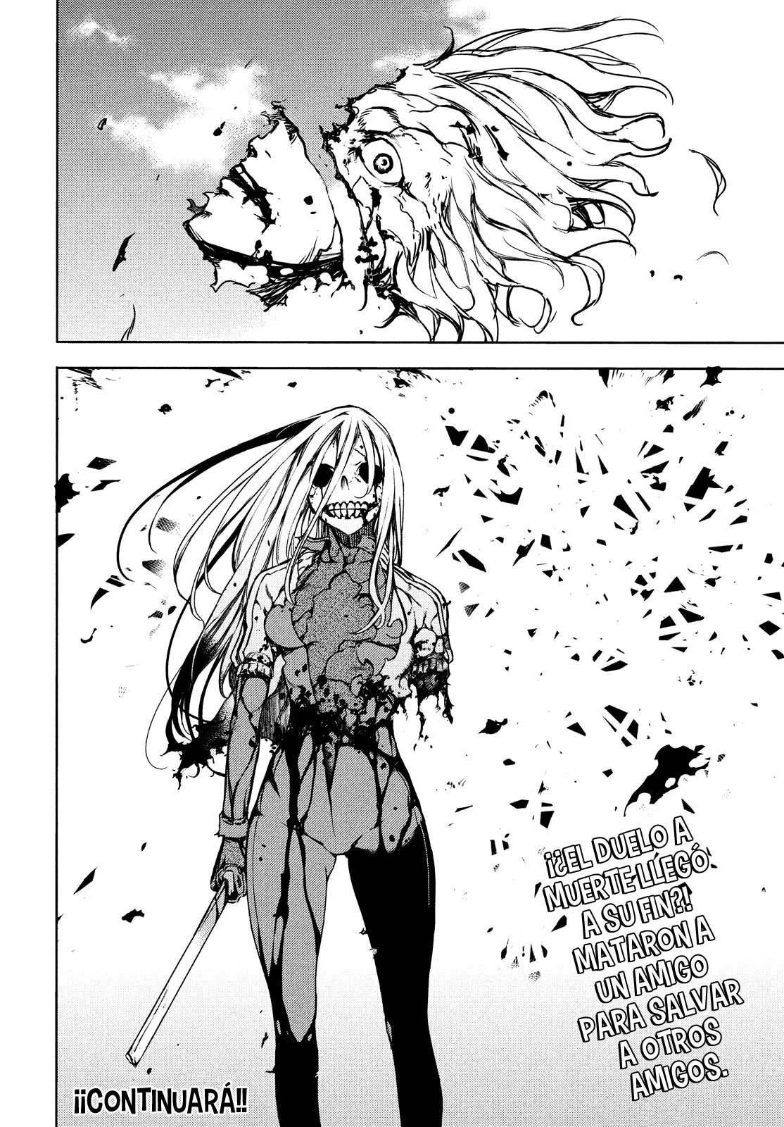 Read Gleipnir ES Manga Online