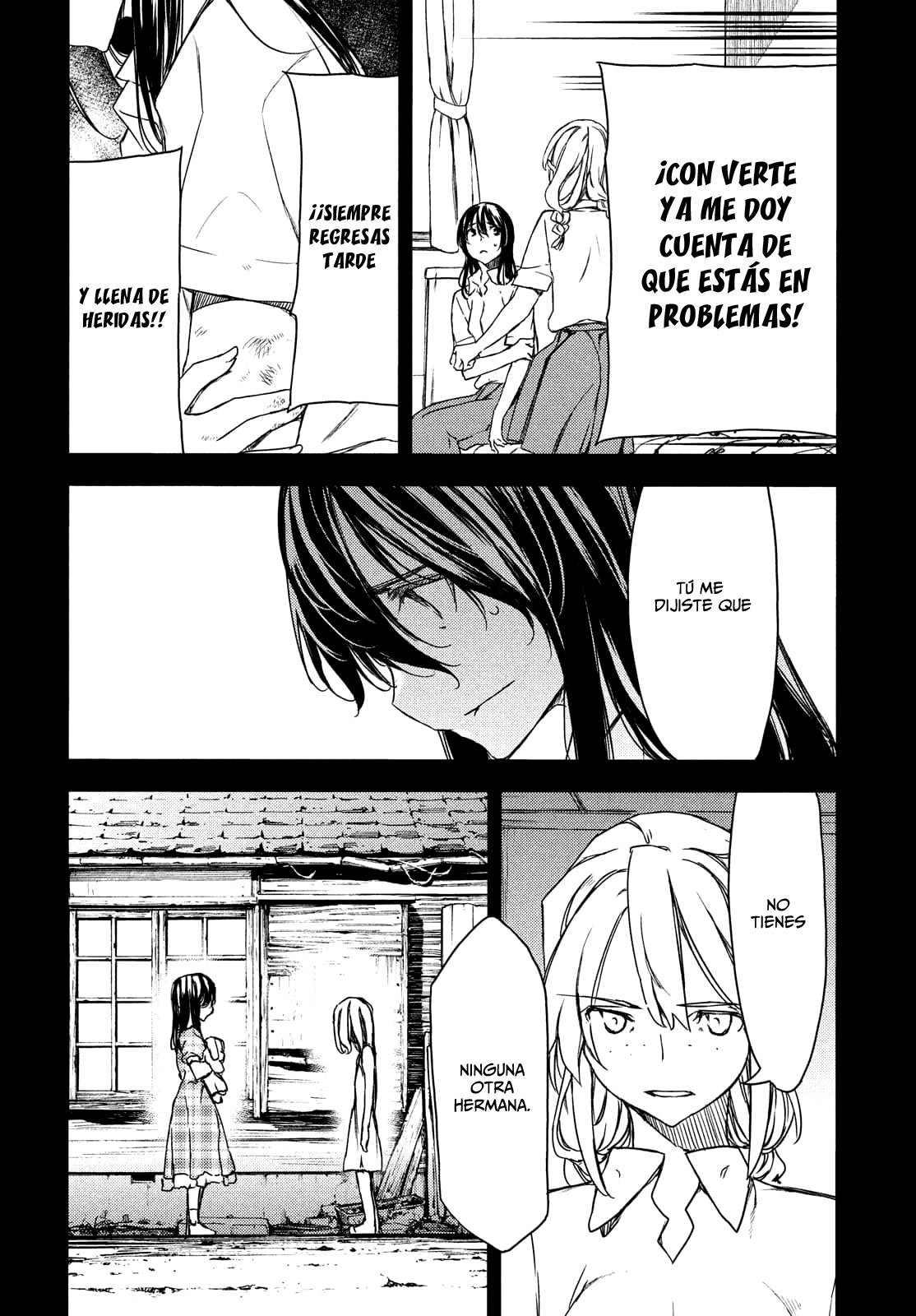 Read Gleipnir ES Manga Online