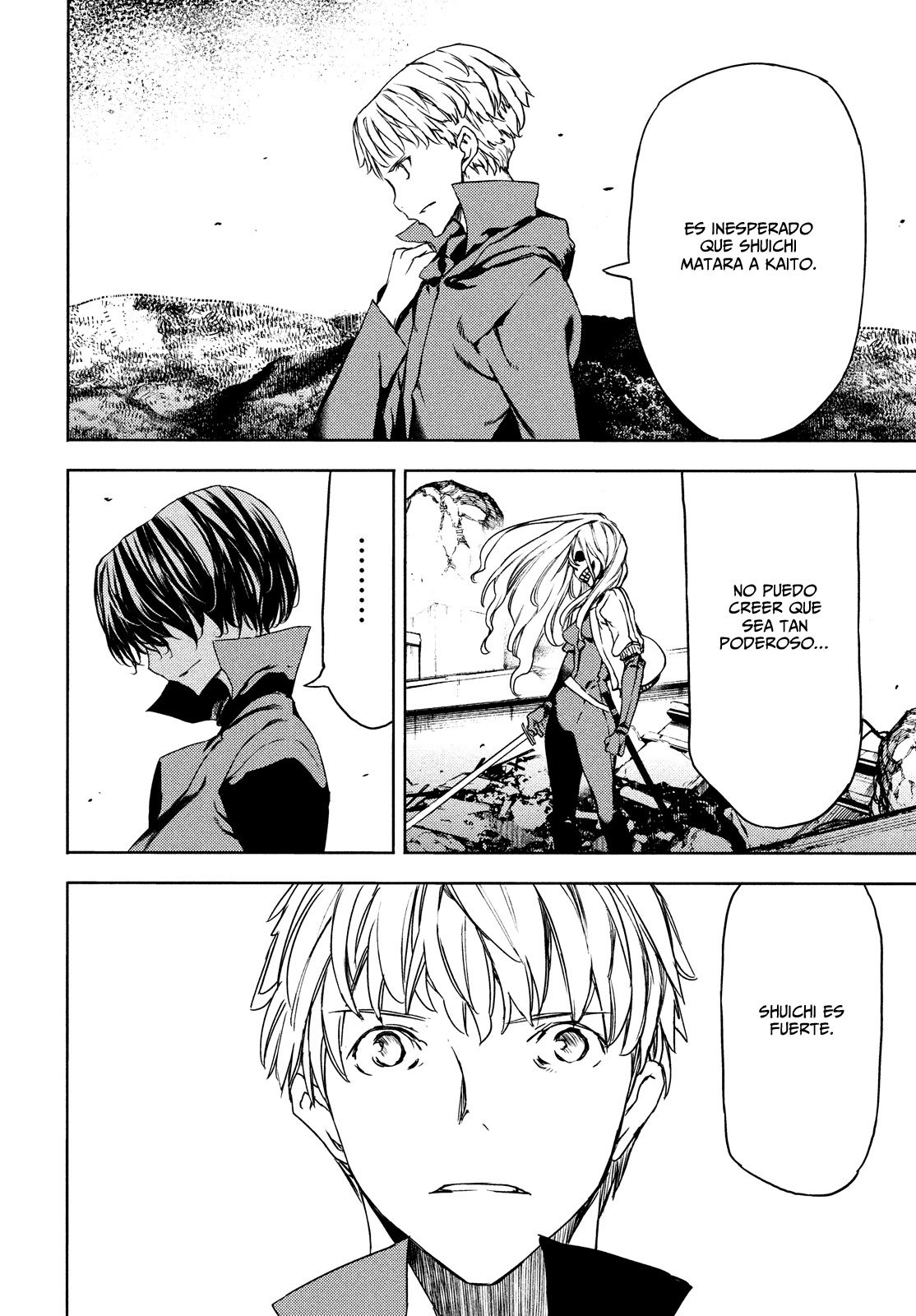 Read Gleipnir ES Manga Online