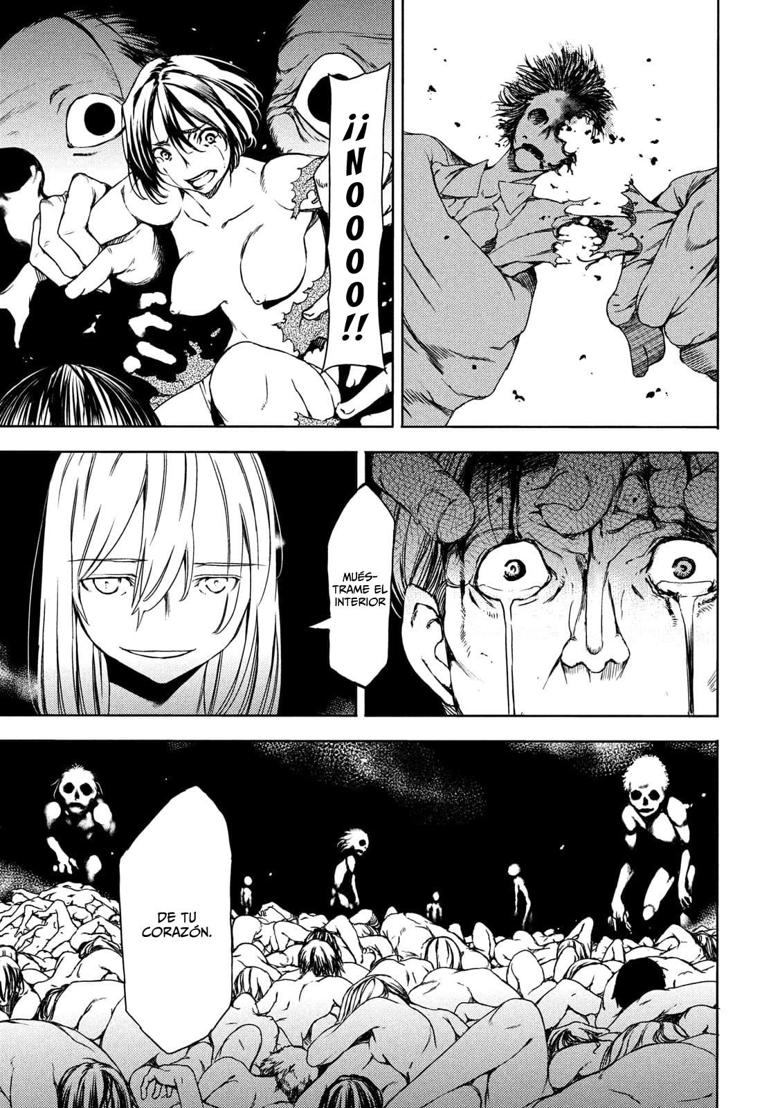 Read Gleipnir ES Manga Online