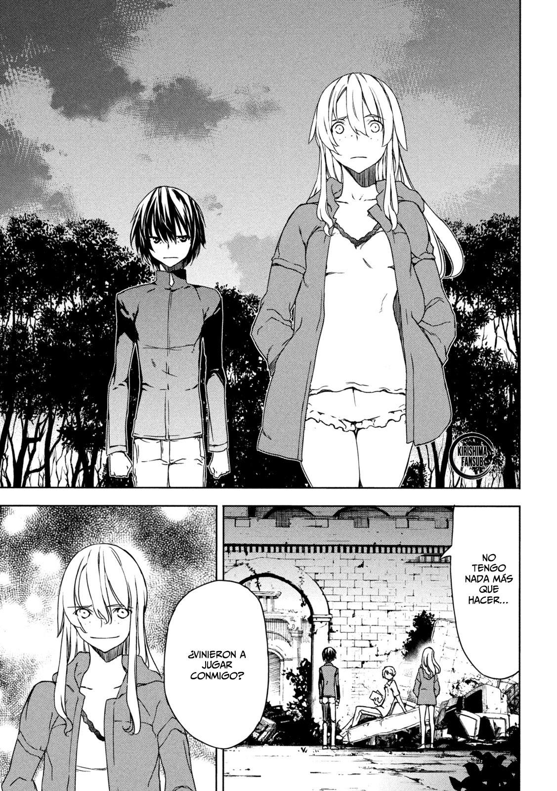 Read Gleipnir ES Manga Online