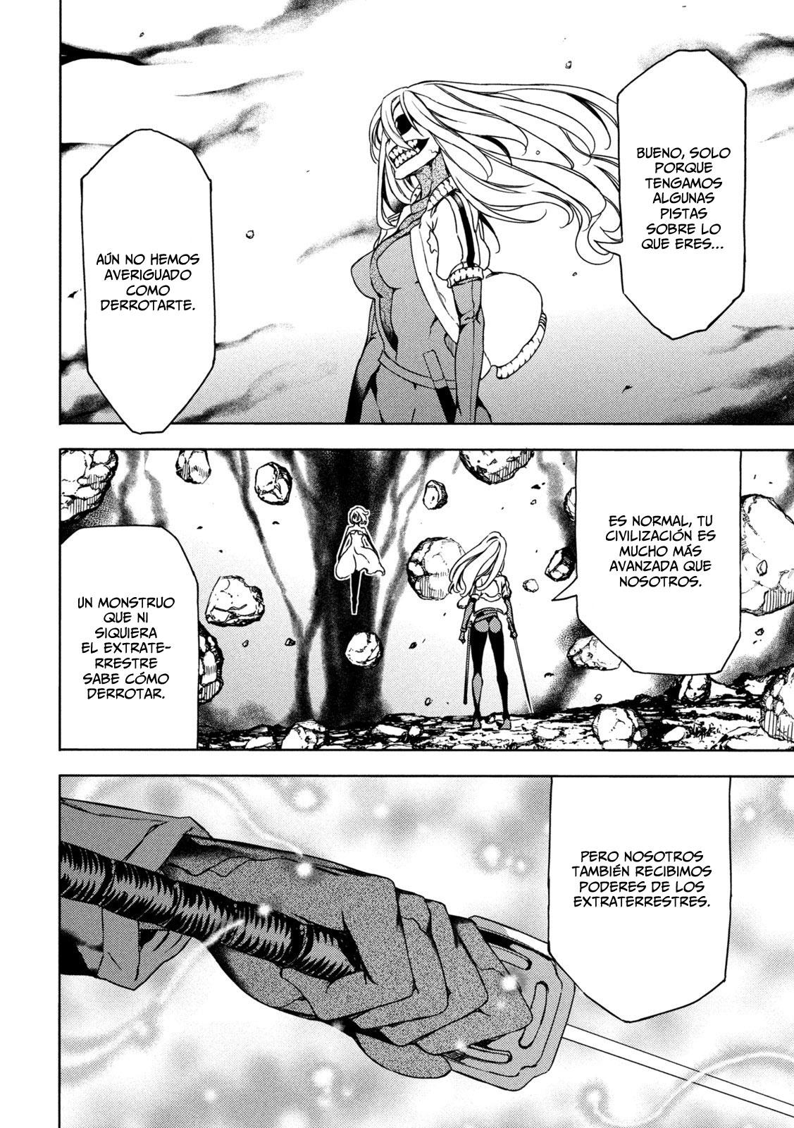 Read Gleipnir ES Manga Online