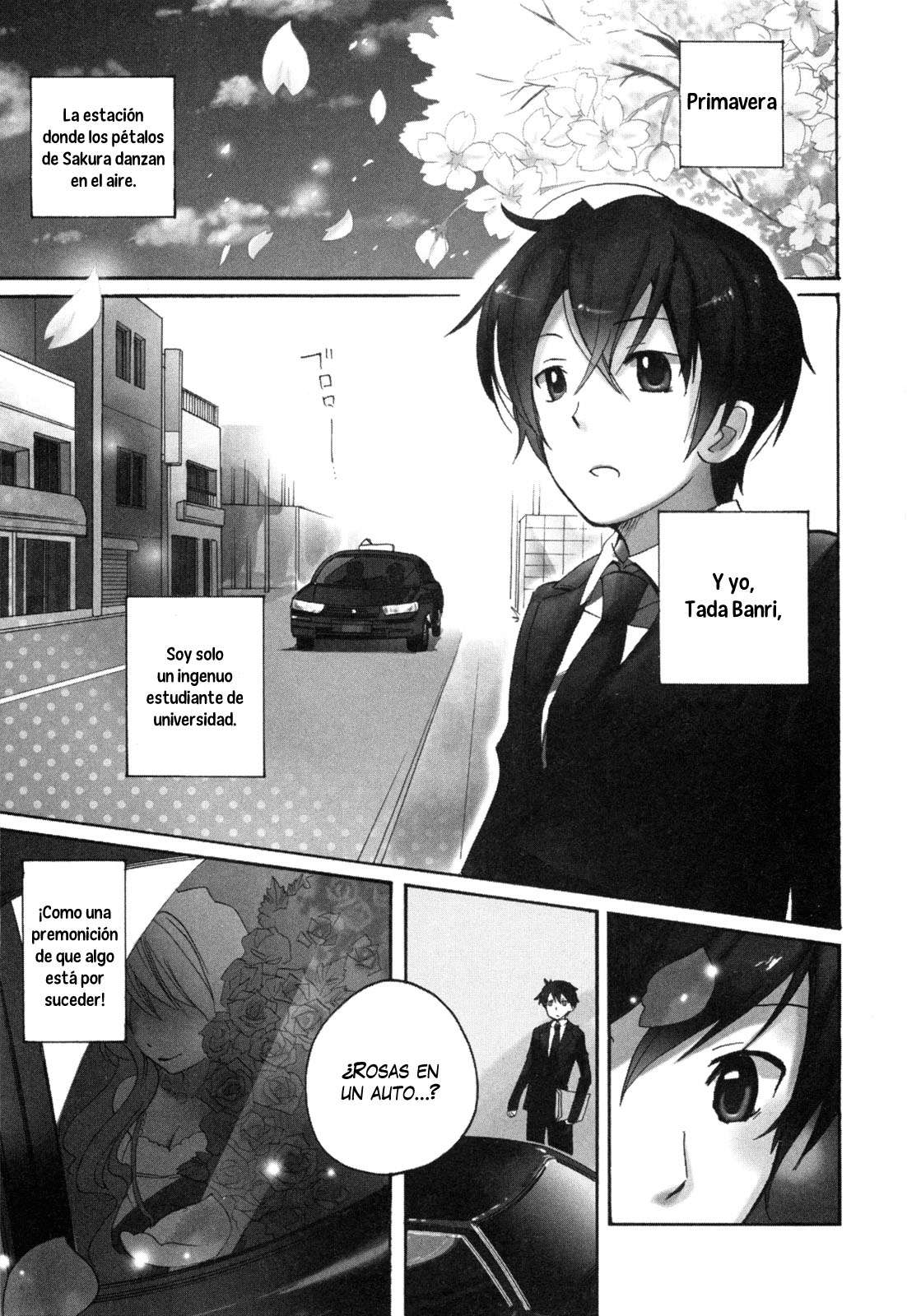 Read Golden Time ES Manga Online