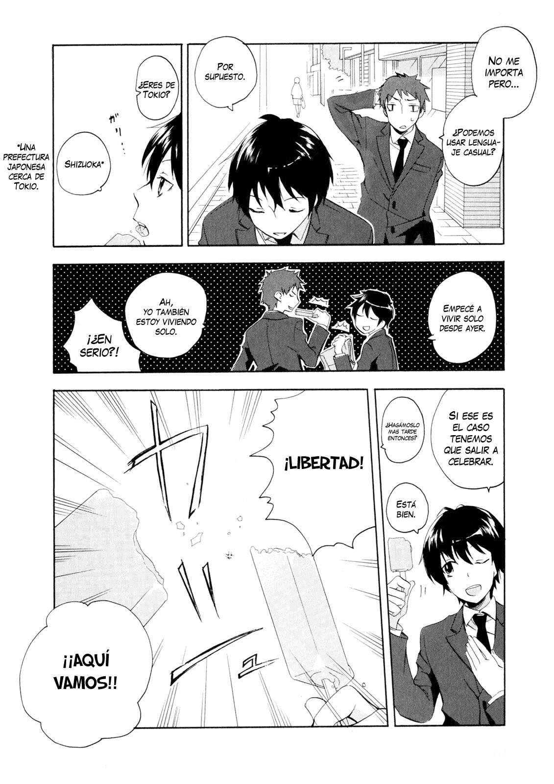 Read Golden Time ES Manga Online