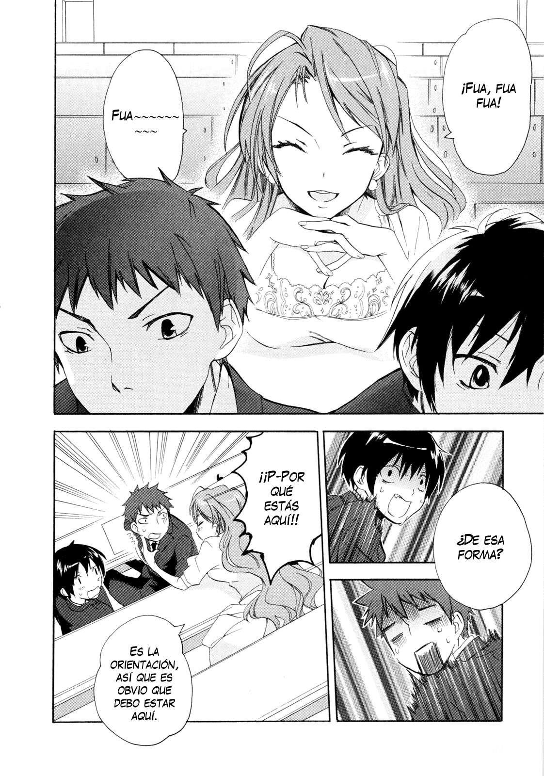 Read Golden Time ES Manga Online