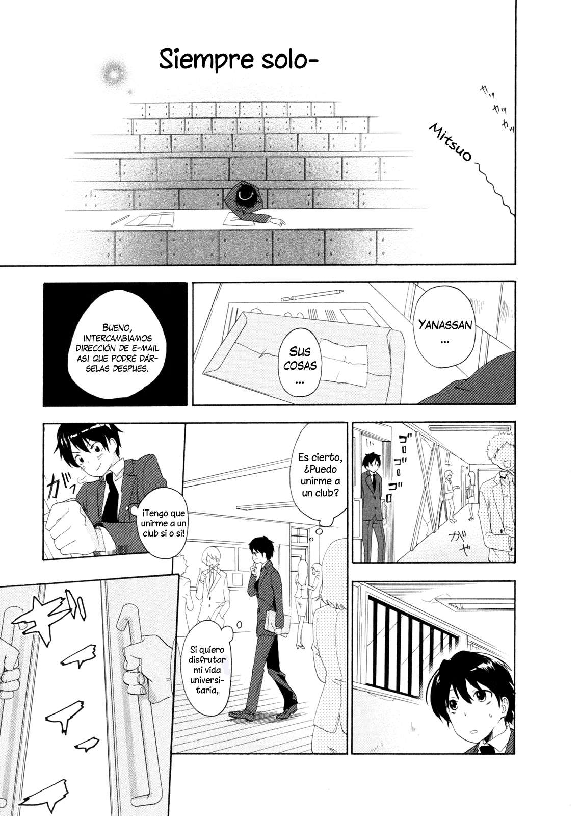 Read Golden Time ES Manga Online