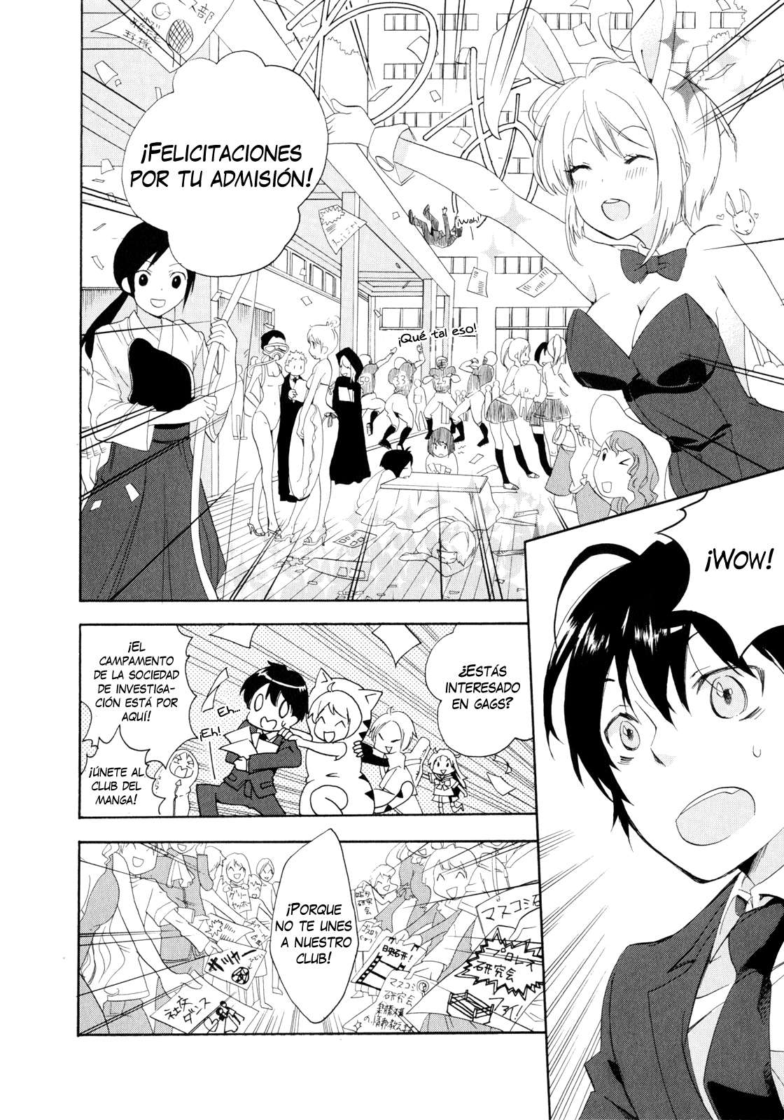 Read Golden Time ES Manga Online