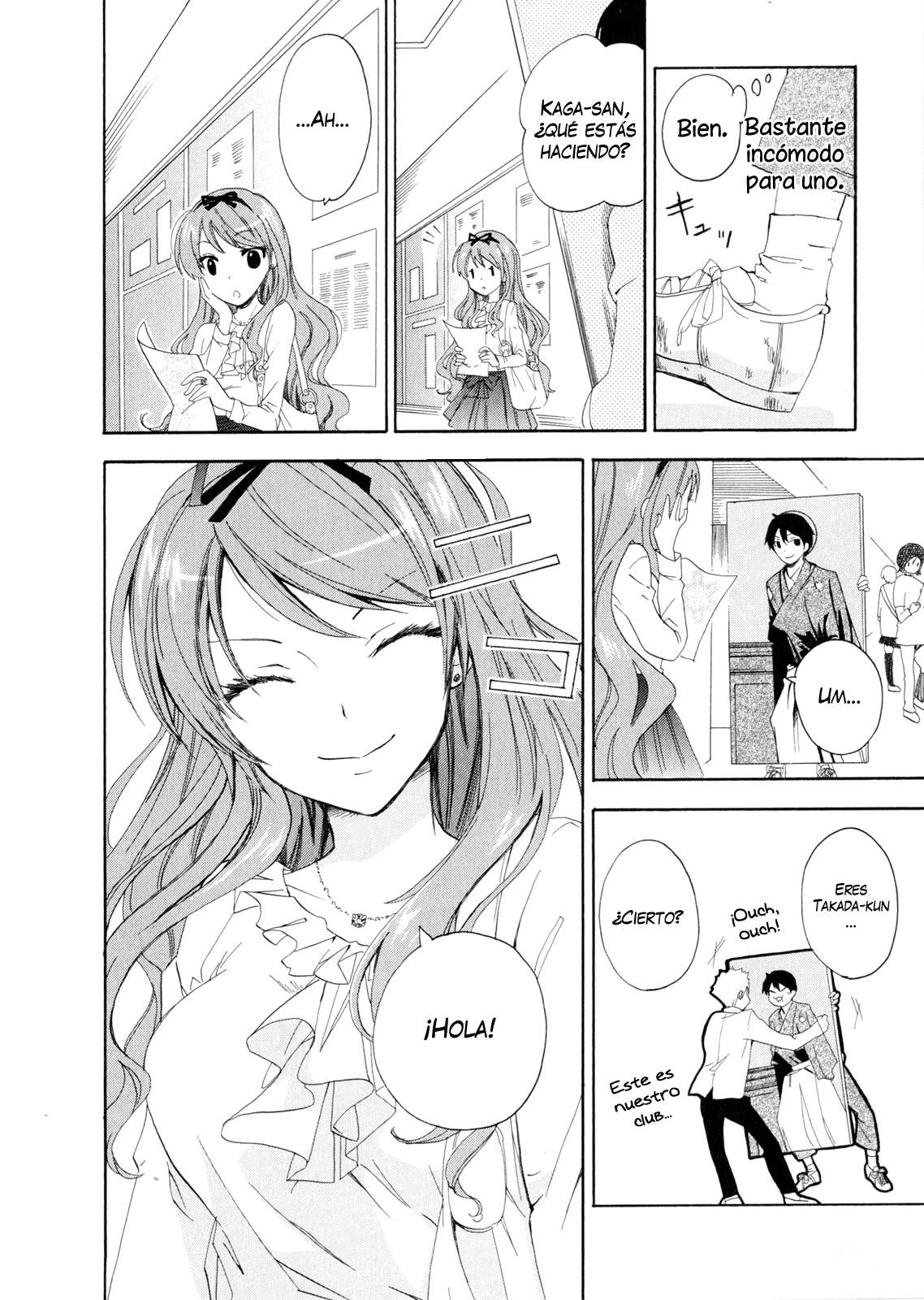 Read Golden Time ES Manga Online