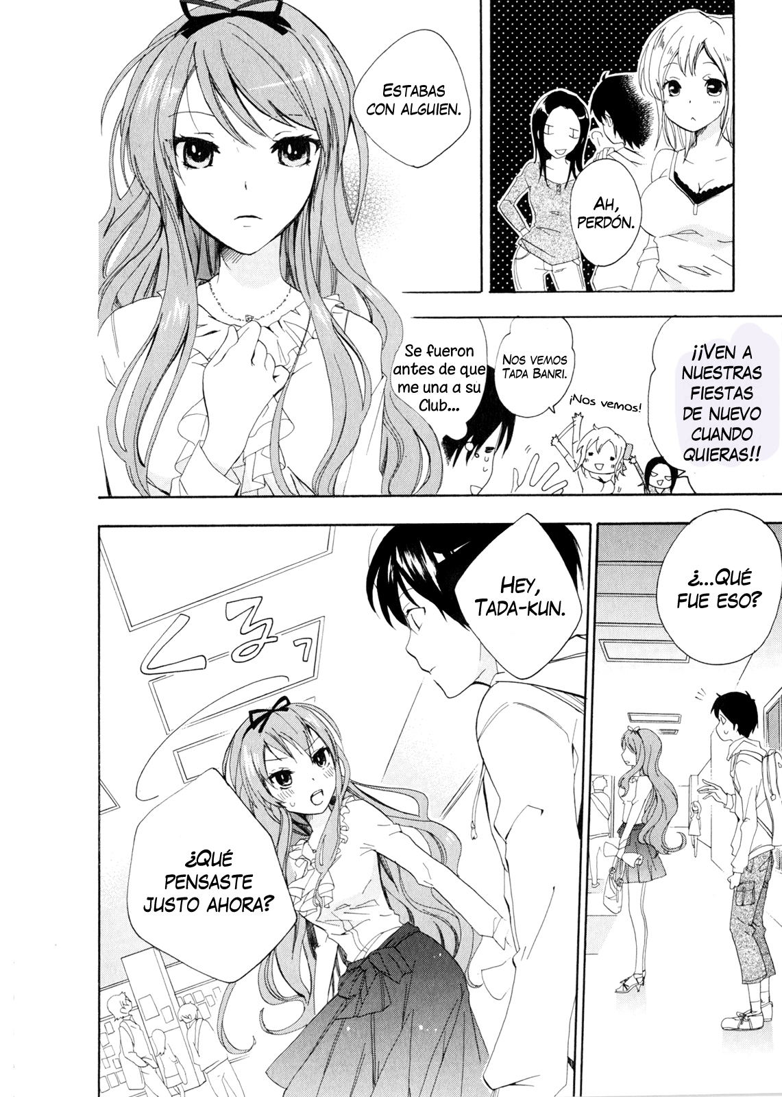 Read Golden Time ES Manga Online