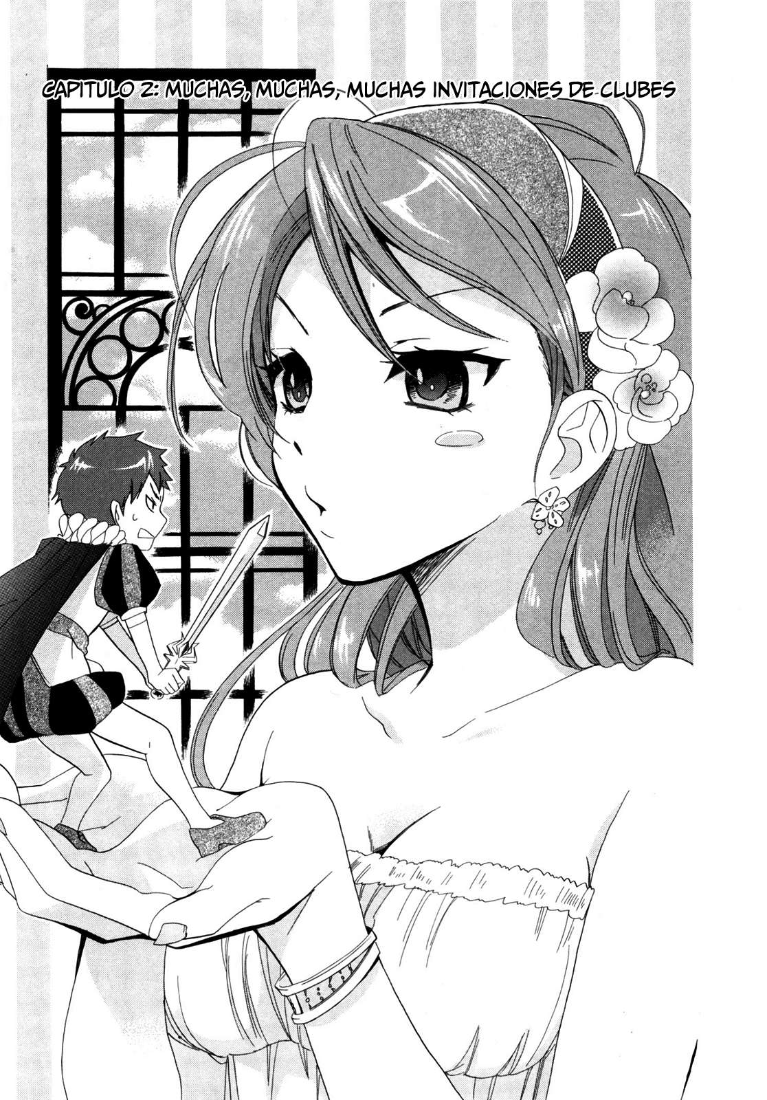 Read Golden Time ES Manga Online