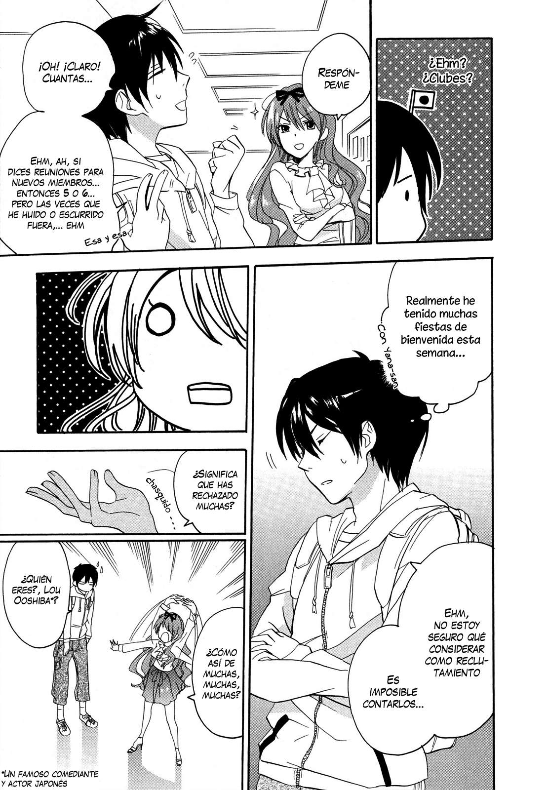 Read Golden Time ES Manga Online