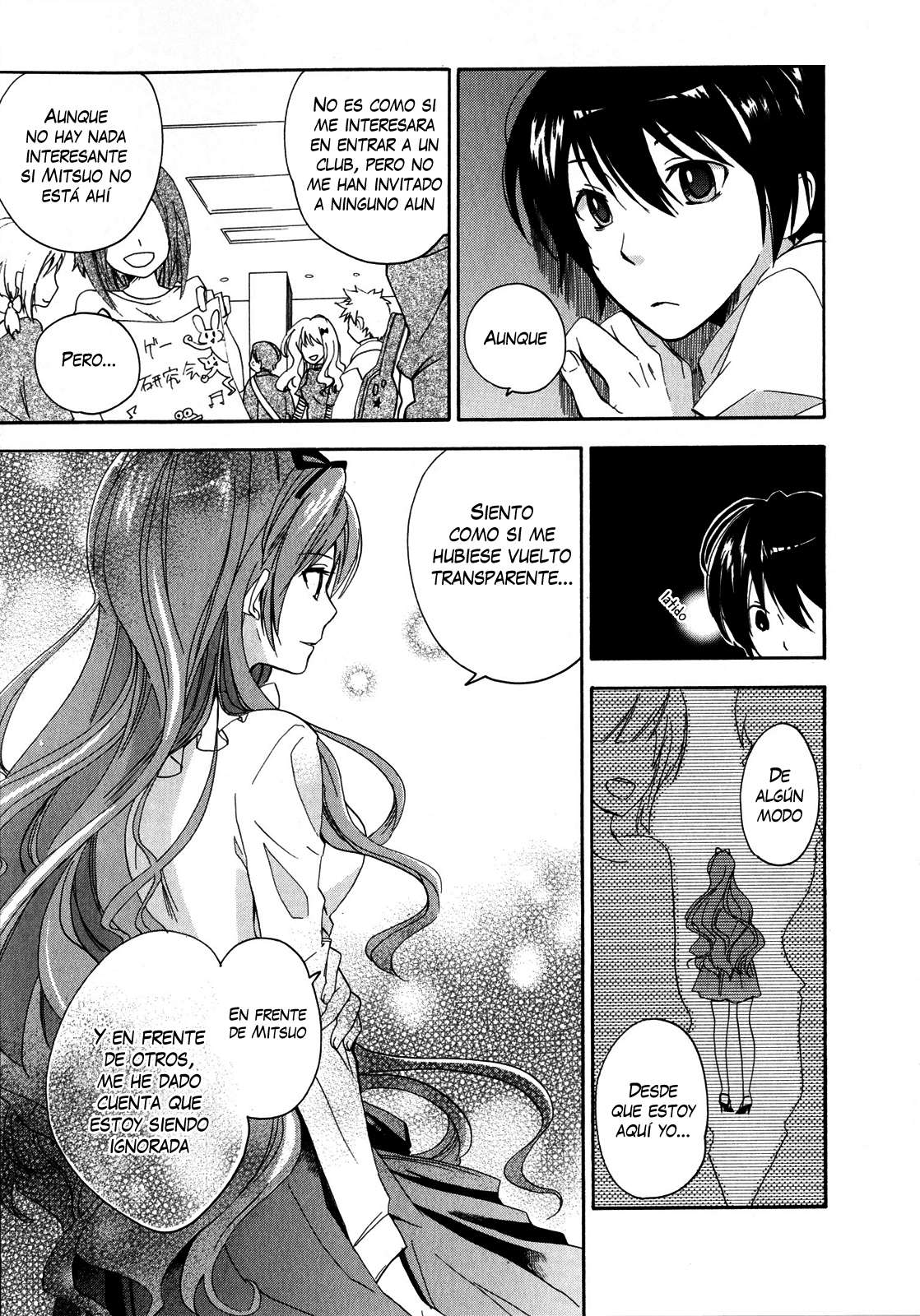 Read Golden Time ES Manga Online