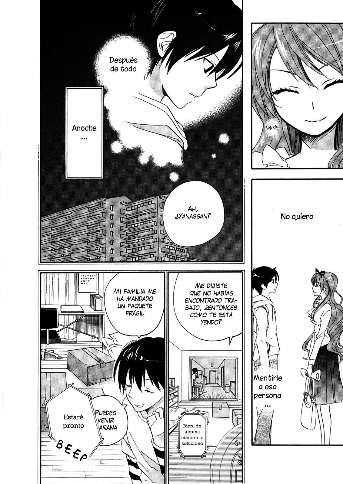Read Golden Time ES Manga Online