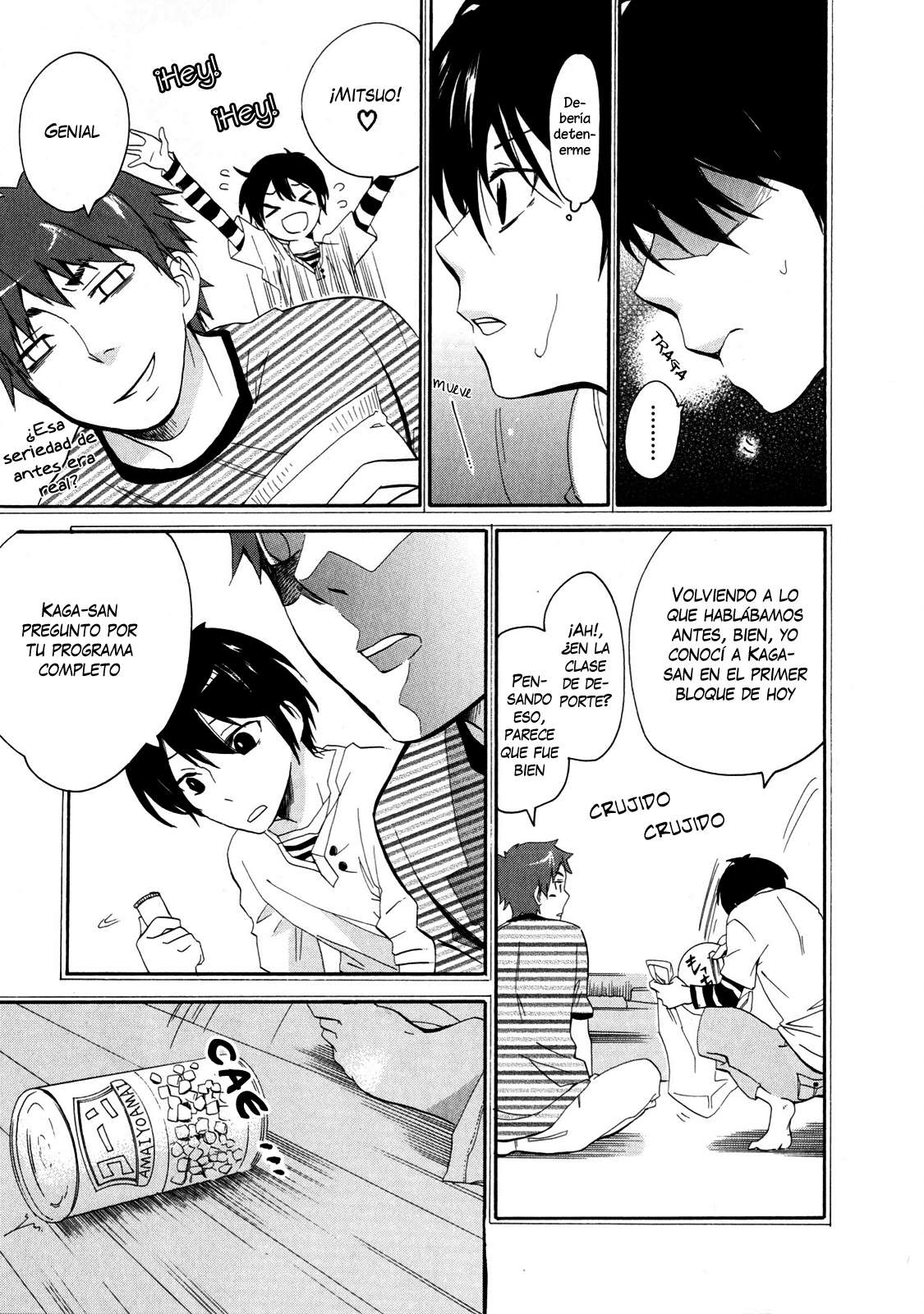 Read Golden Time ES Manga Online