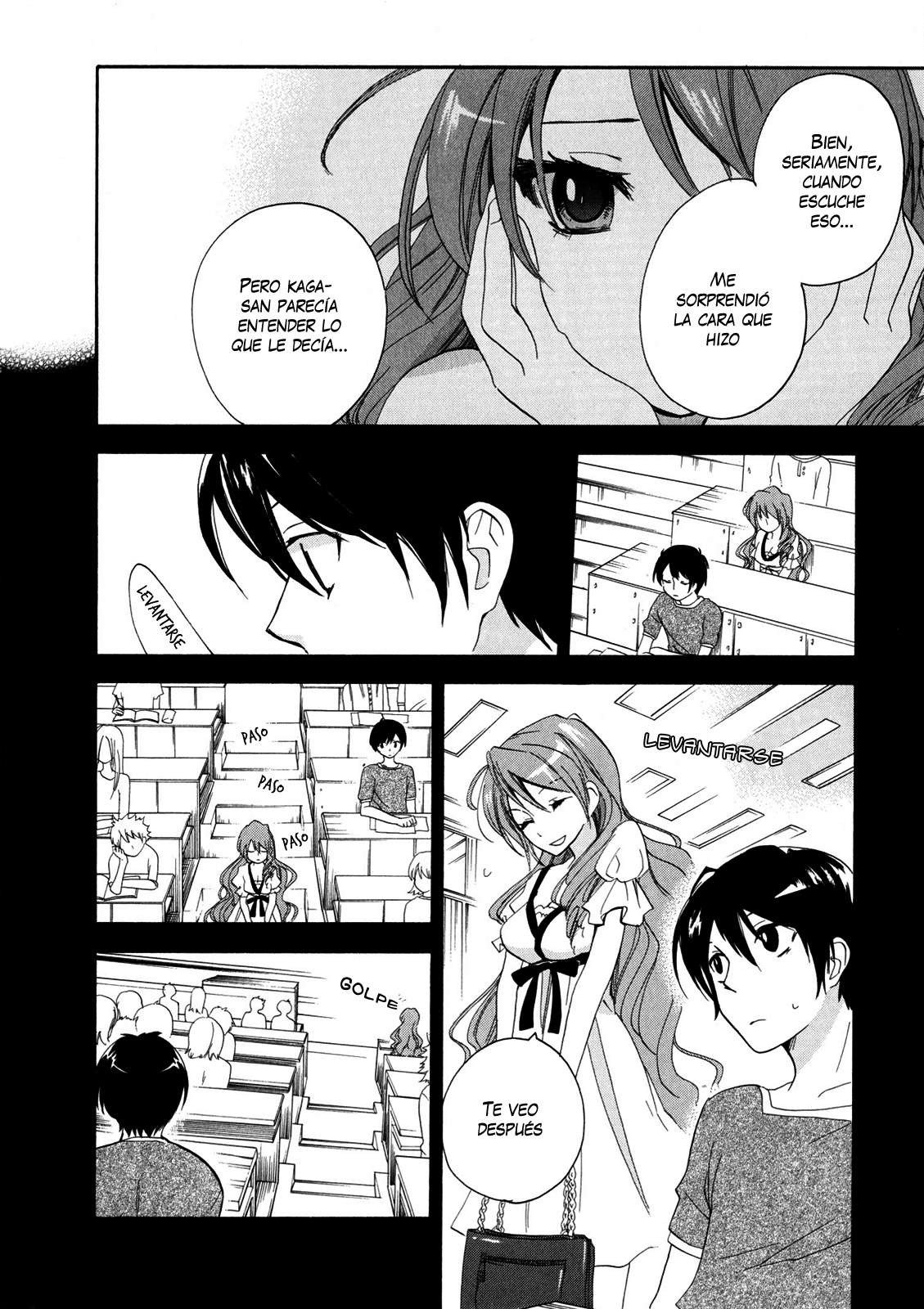 Read Golden Time ES Manga Online