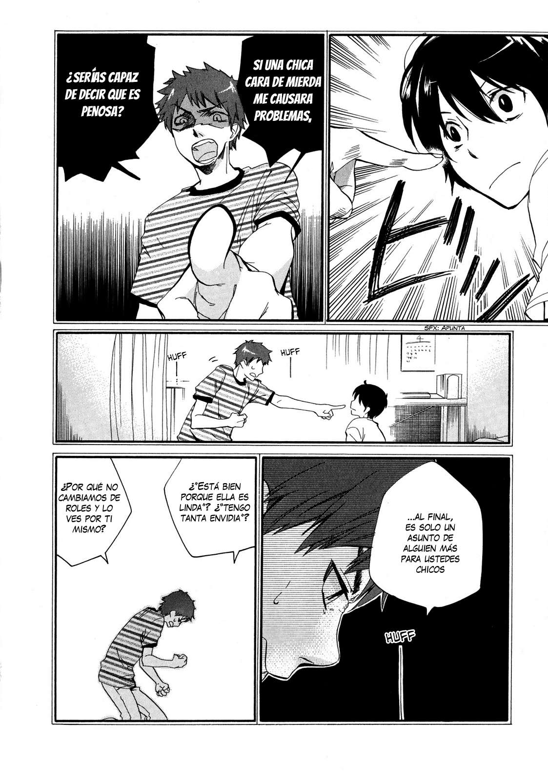 Read Golden Time ES Manga Online