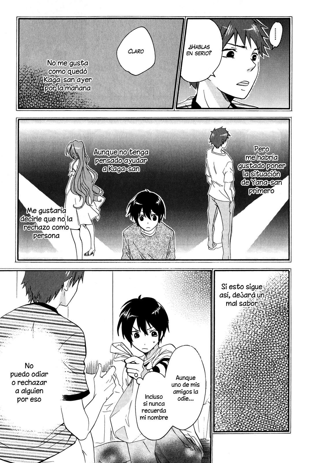 Read Golden Time ES Manga Online
