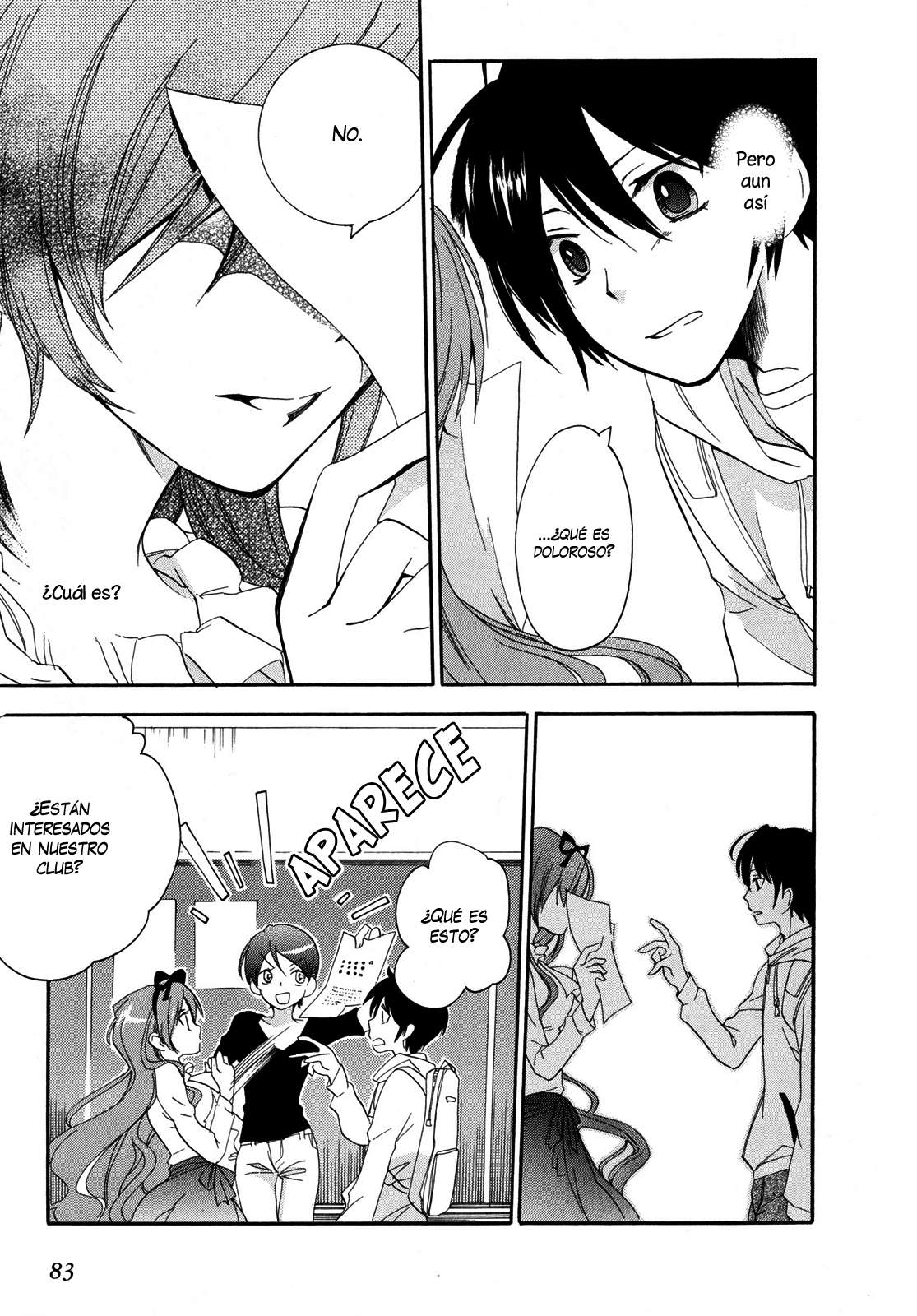 Read Golden Time ES Manga Online