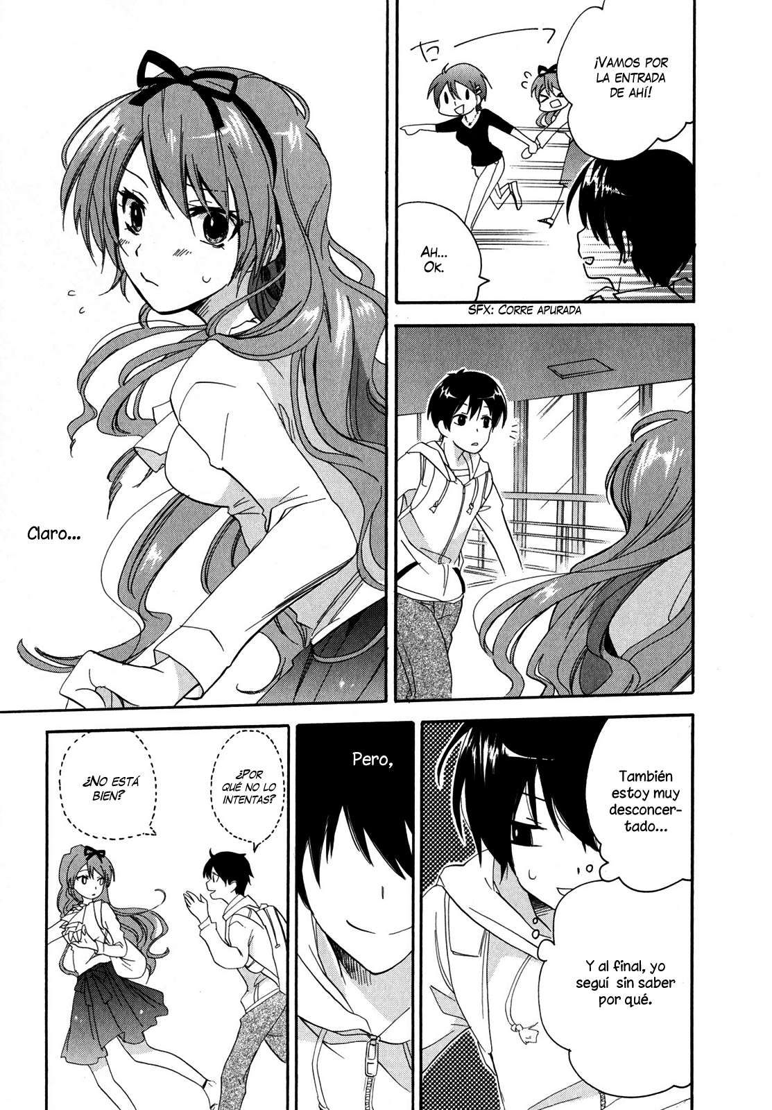 Read Golden Time ES Manga Online