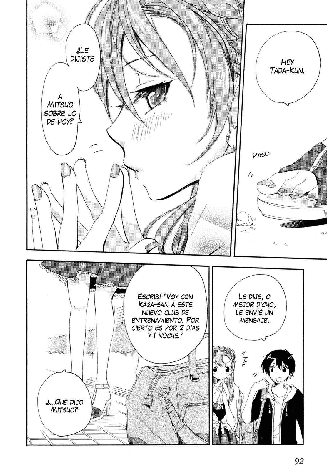 Read Golden Time ES Manga Online