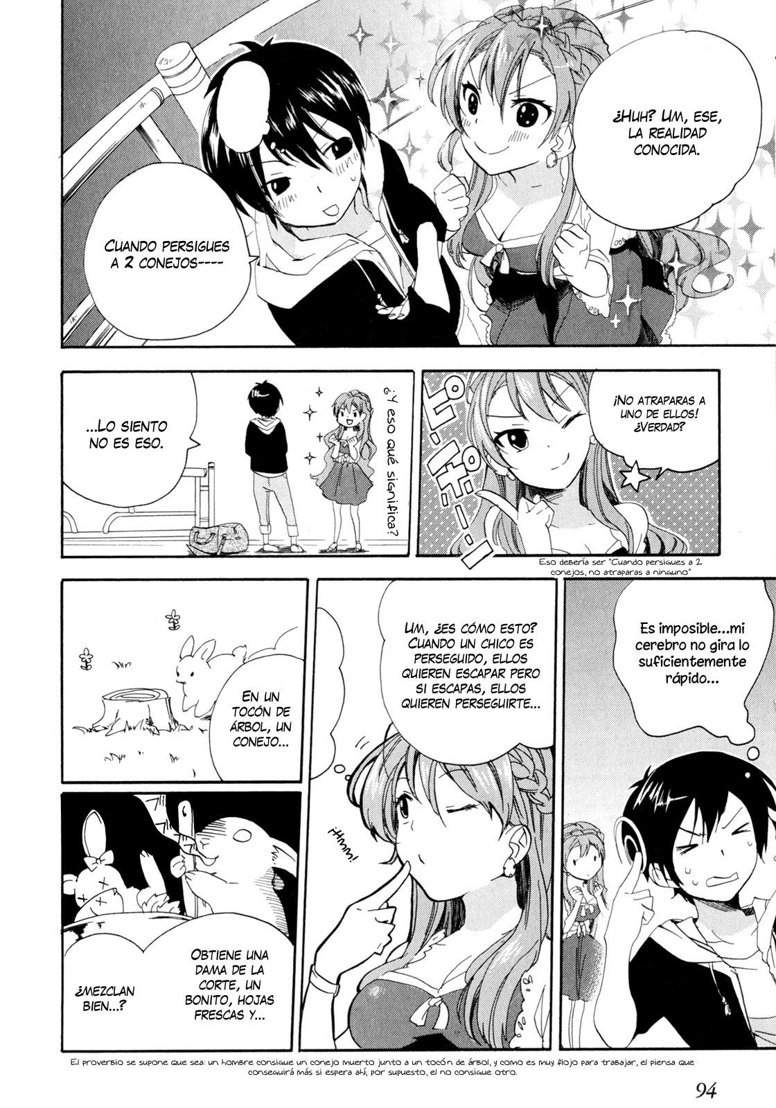 Read Golden Time ES Manga Online